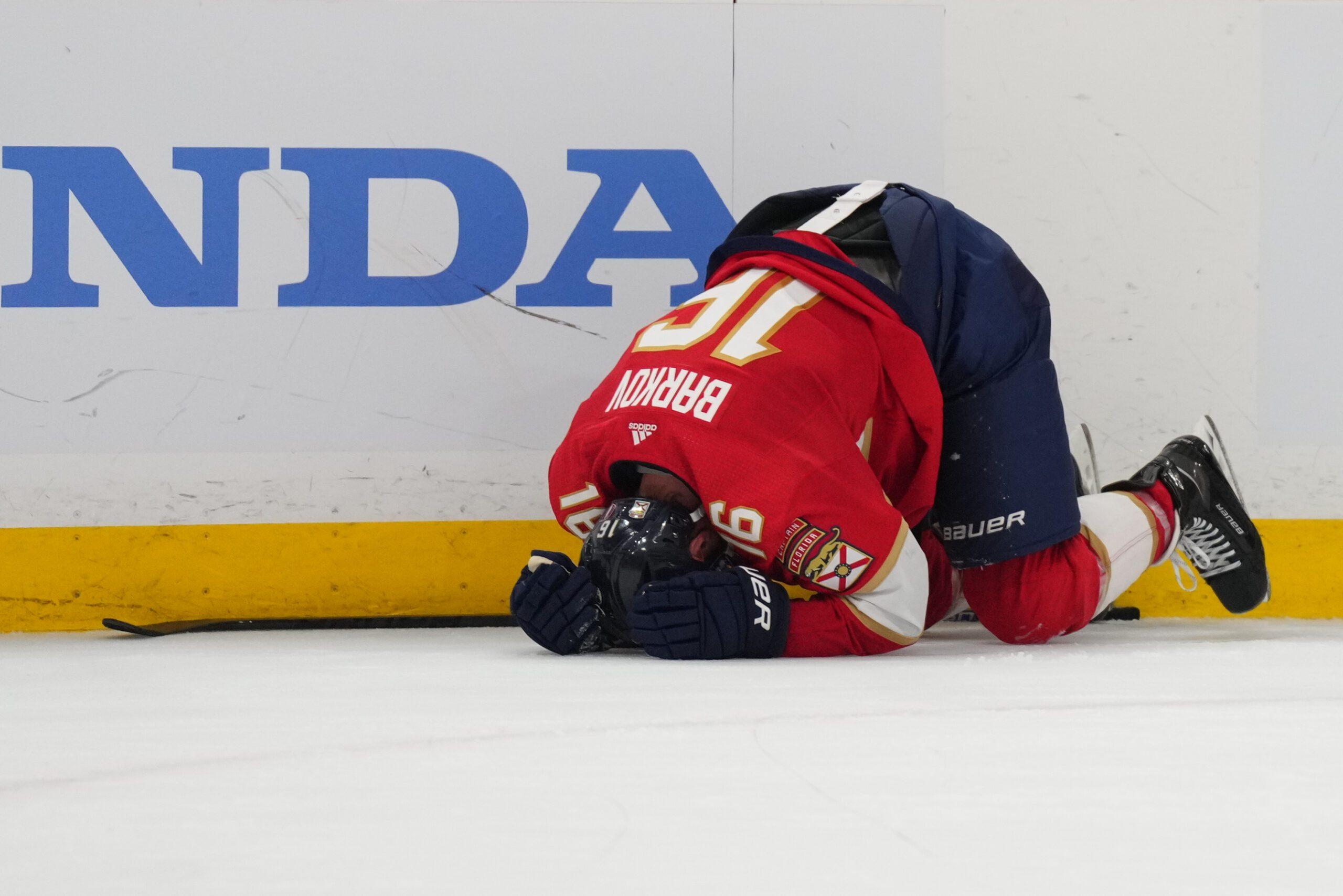 Florida Panthers forward Aleksander Barkov