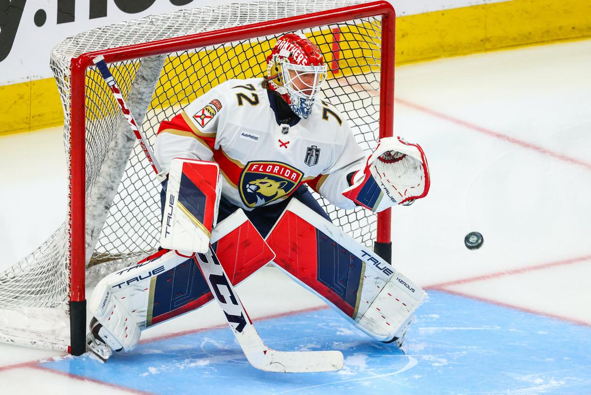 How the Edmonton Oilers punctured Sergei Bobrovsky’s aura of invincibility in Game 4