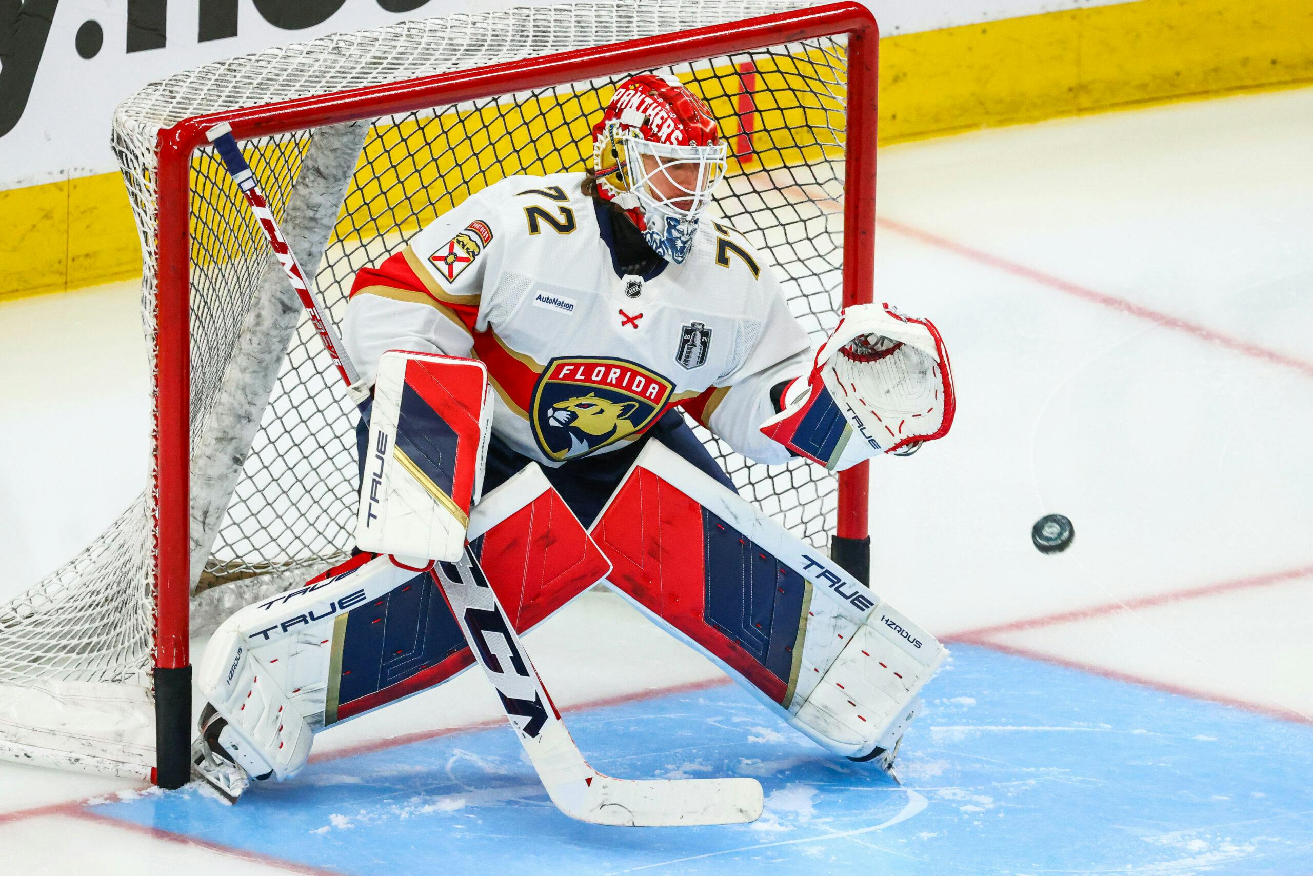 Florida Panthers goaltender Sergei Bobrovsky for Canada betting promos 6.21