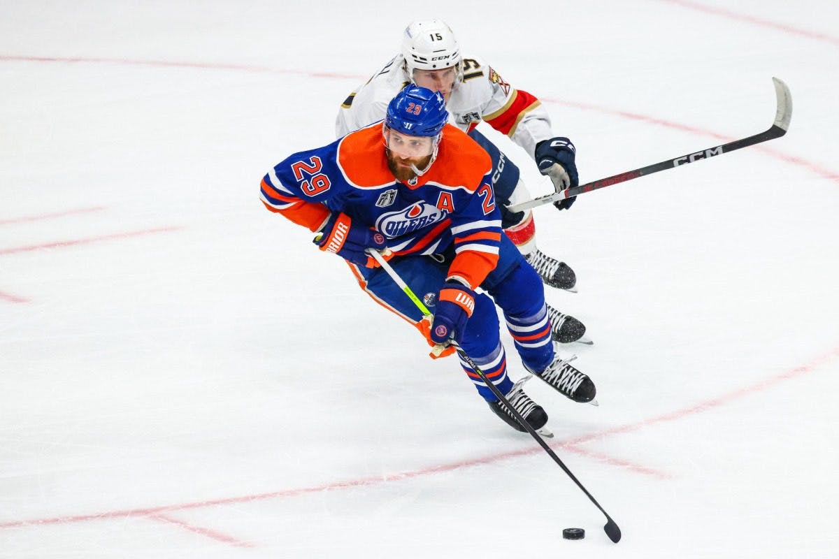 Edmonton Oilers forward Leon Draisaitl