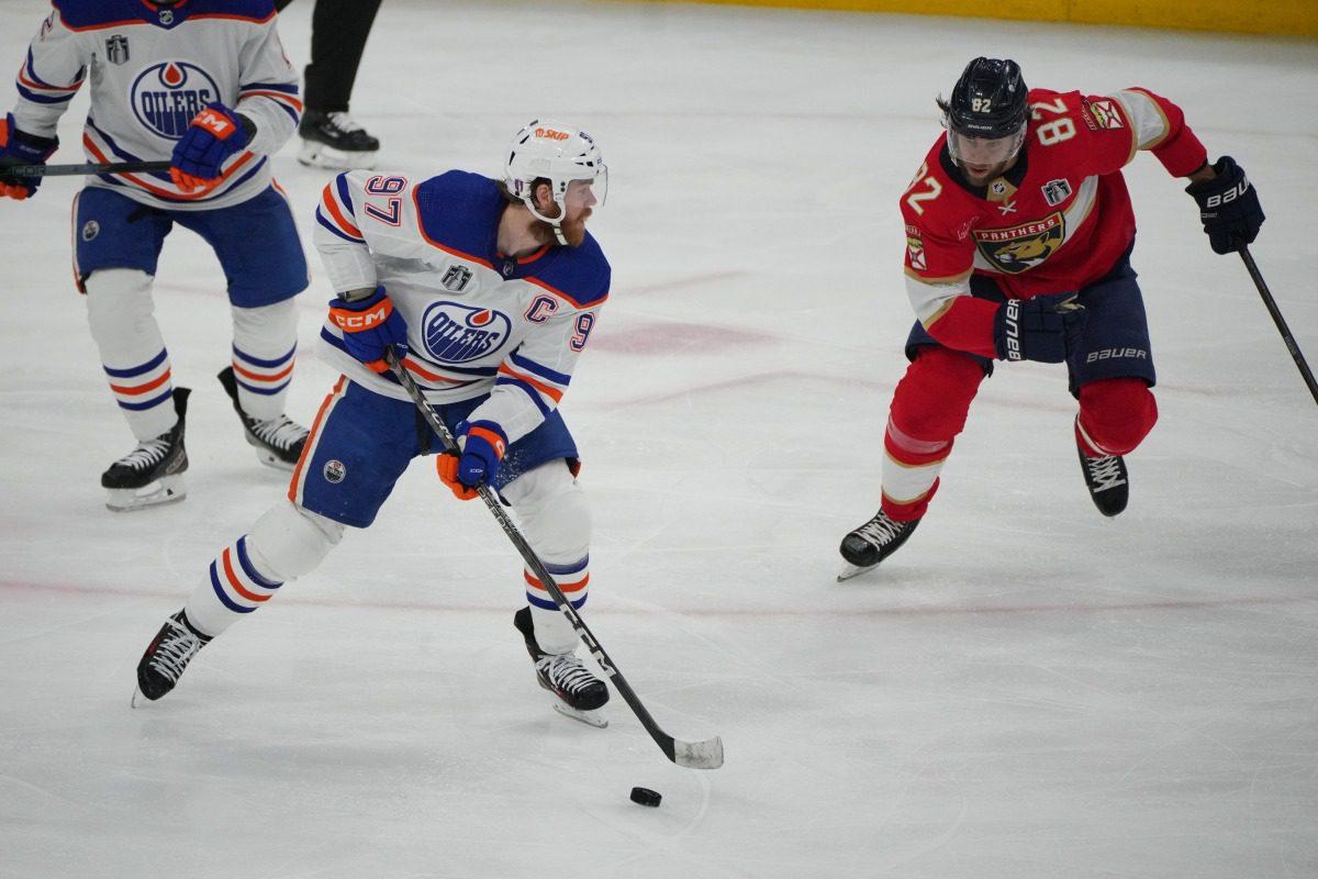 Edmonton Oilers captain Connor McDavid