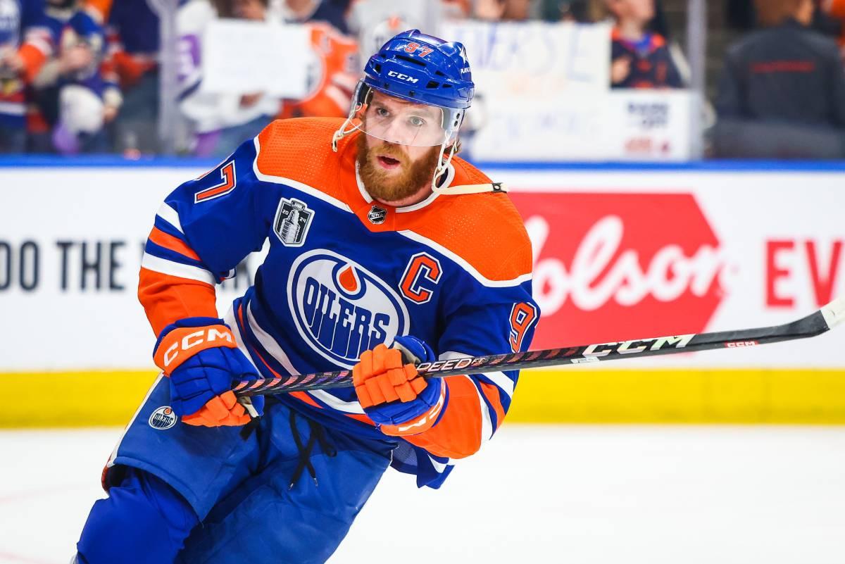 Connor McDavid received near unanimous votes for 2024 Conn Smythe Trophy