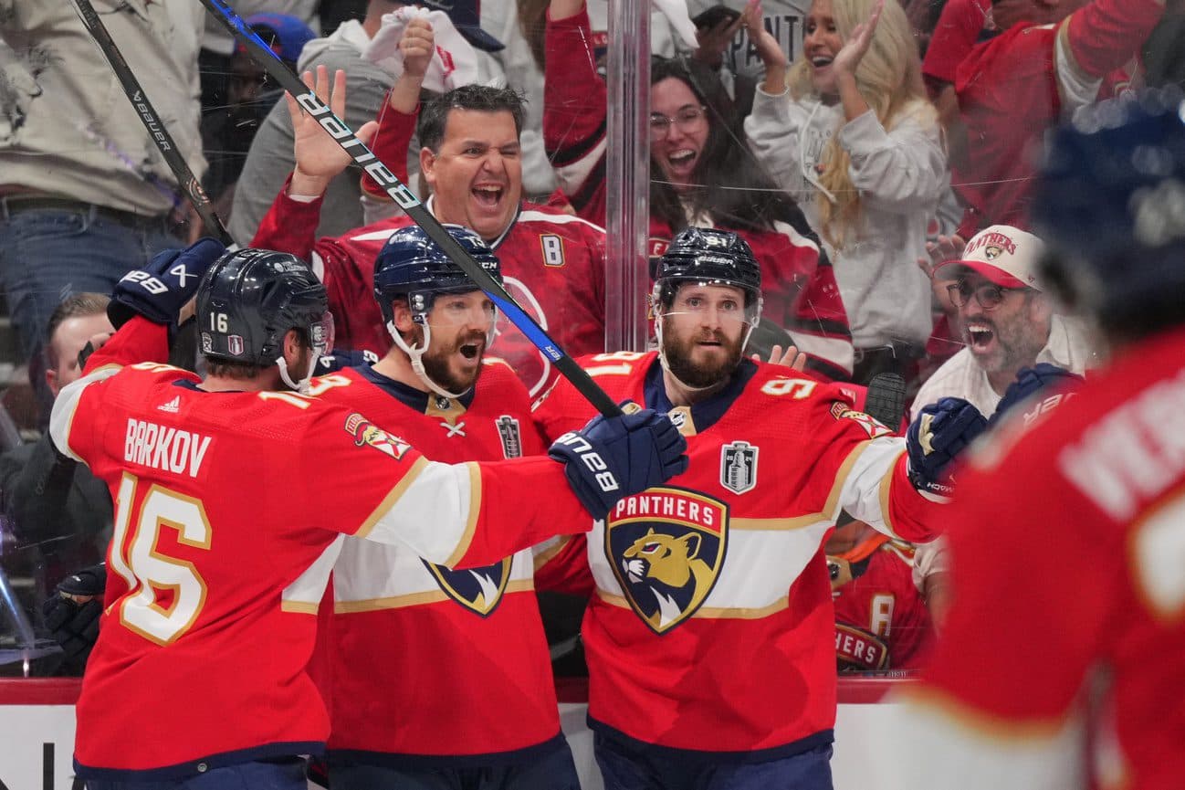 After winning the Stanley Cup, the Panthers have a big summer ahead