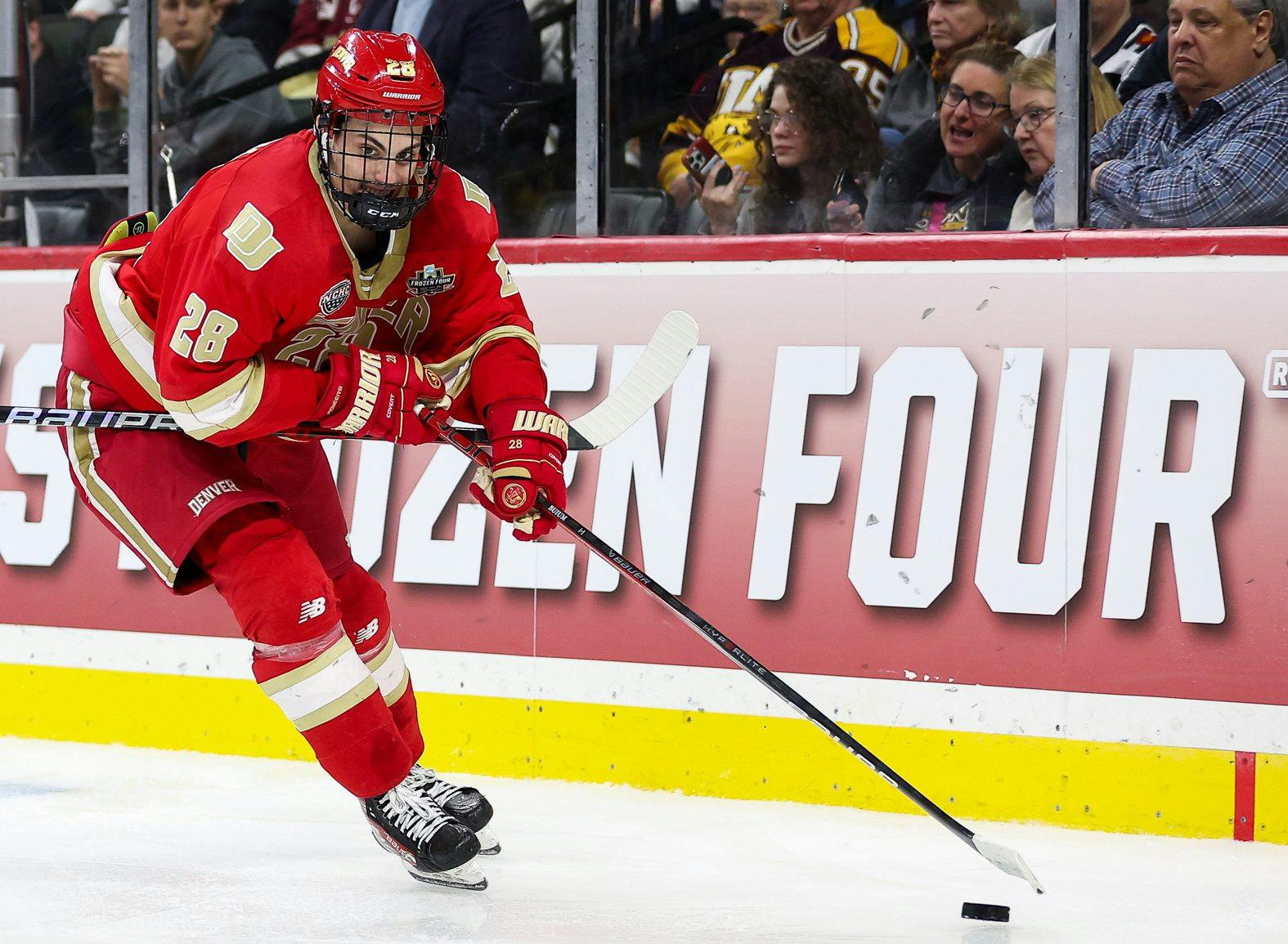 Zeev Buium is a proven winner – and that will excite teams at the 2024 NHL Draft