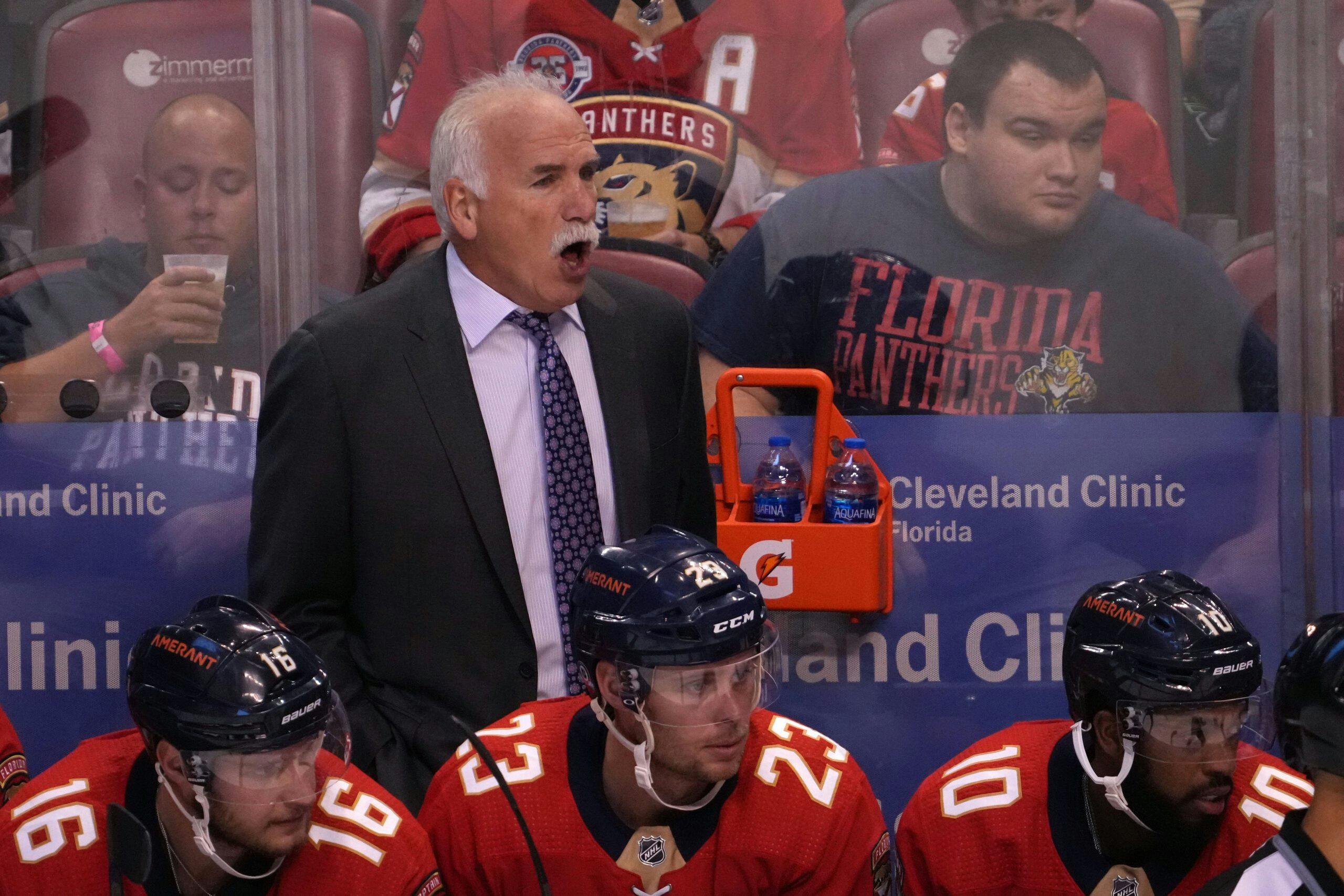 NHL reinstates Joel Quenneville, Stan Bowman and Al MacIsaac