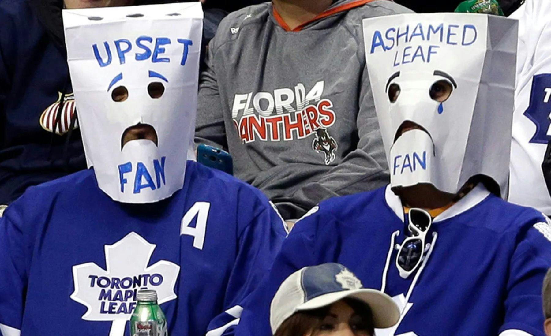 Leafs fans