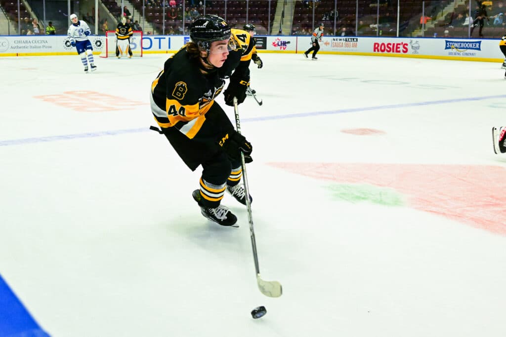 Jake O'Brien (OHL Images)