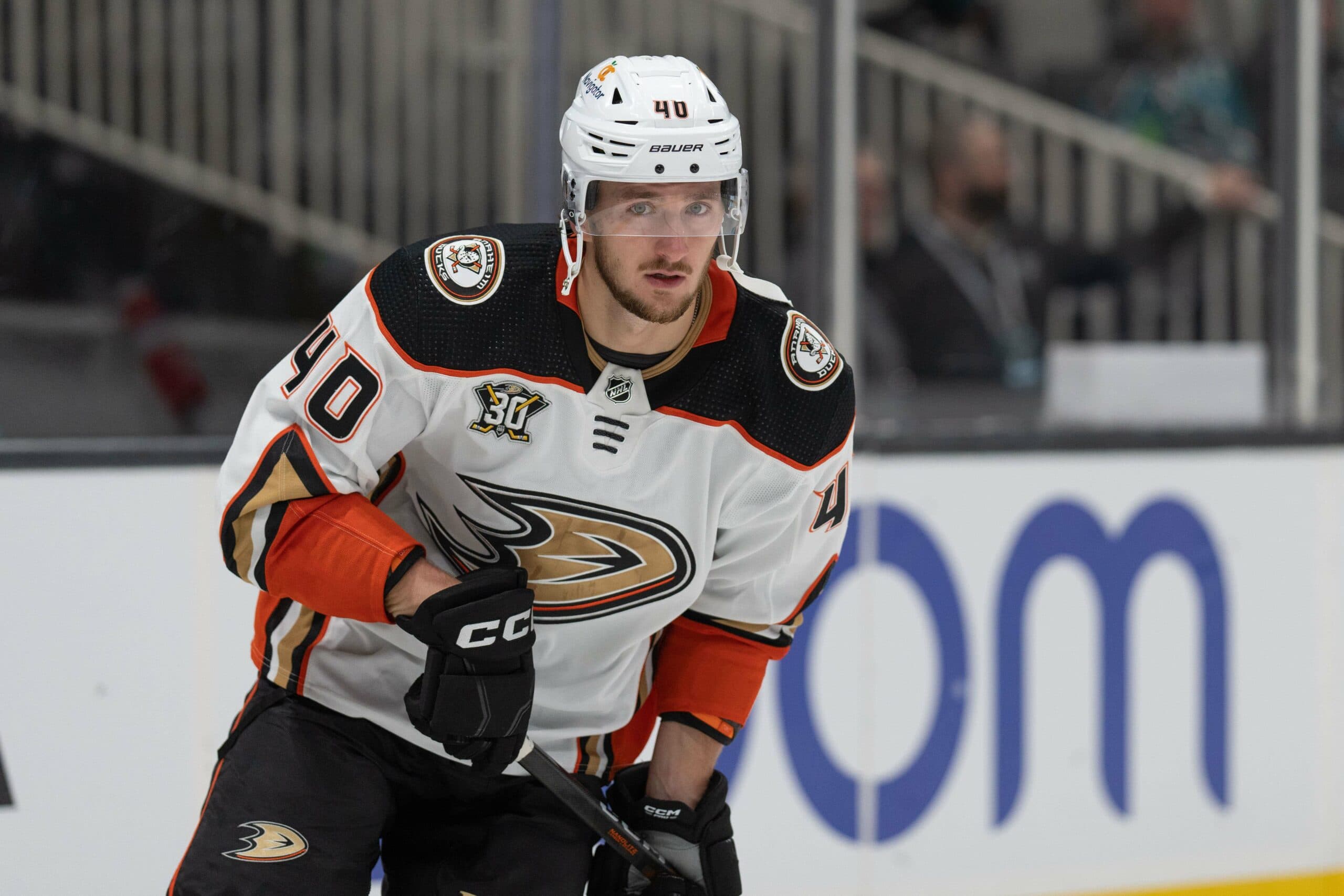 Pavol Regenda signs one-year extension with Anaheim Ducks