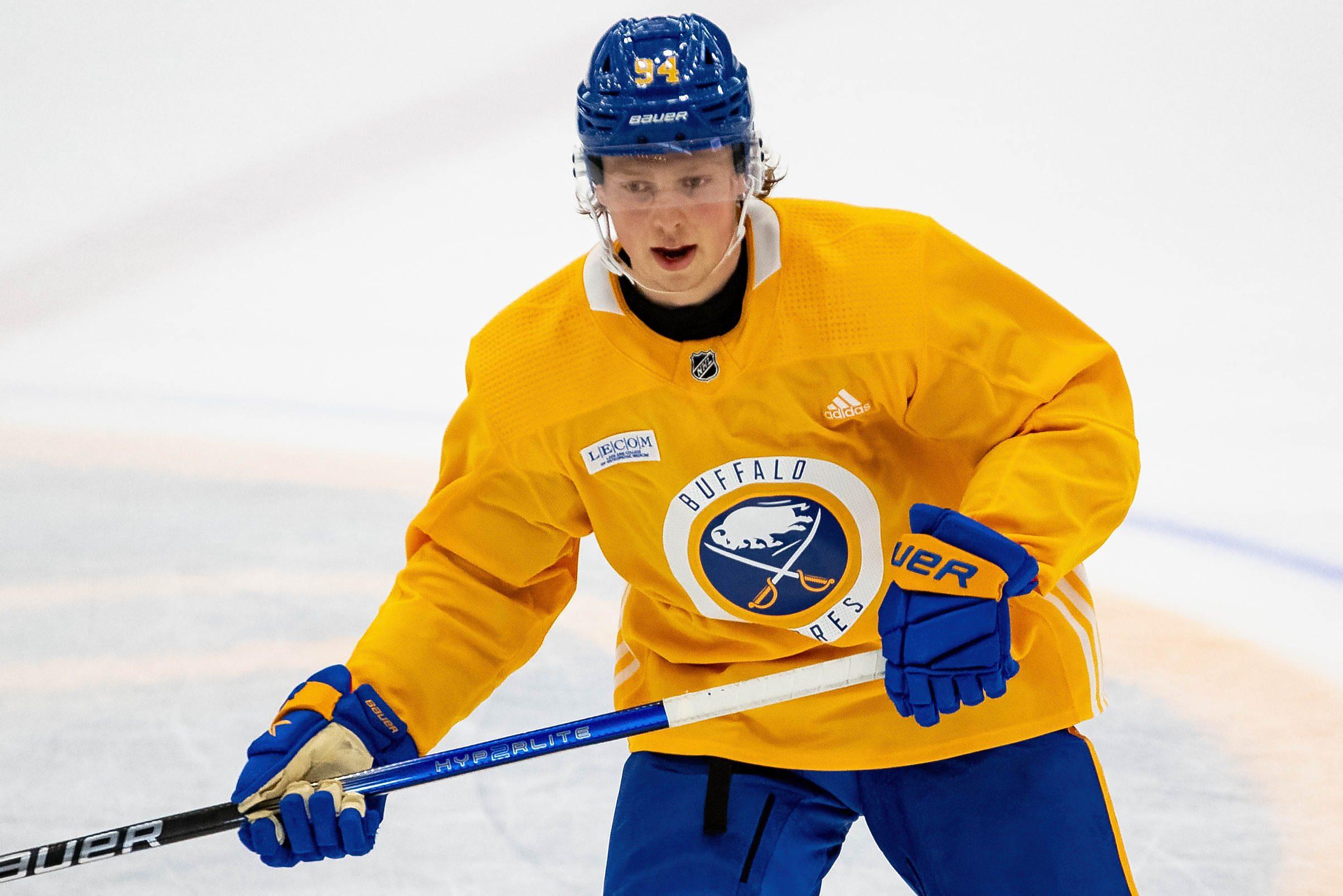 Sabres sign Konsta Helenius to three-year, entry-level contract