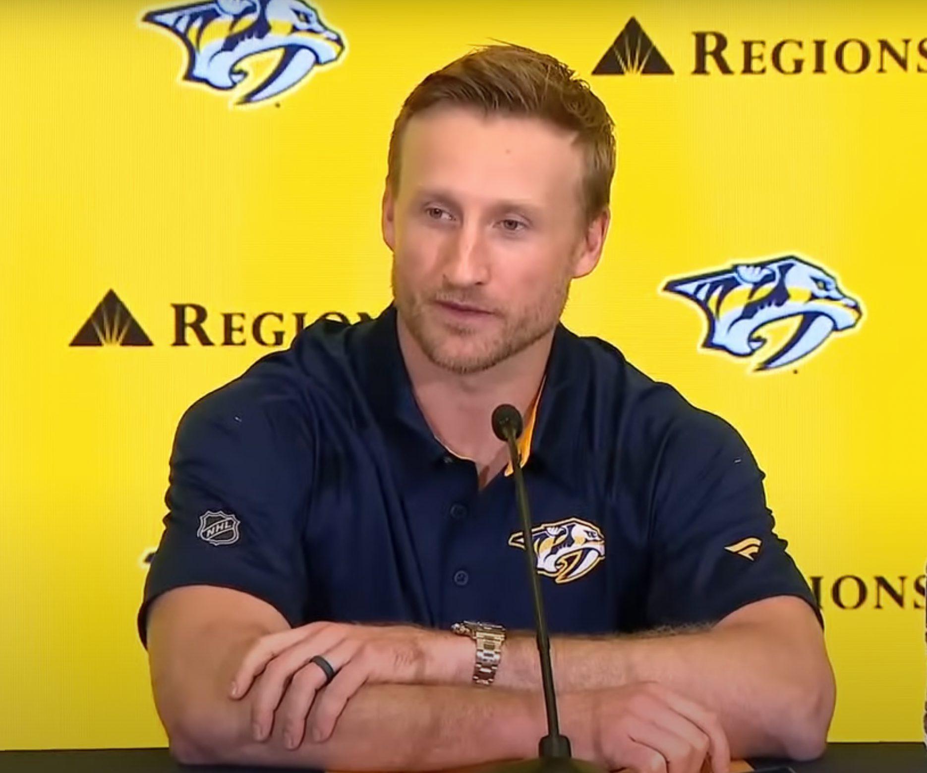 Nashville Predators center Steven Stamkos