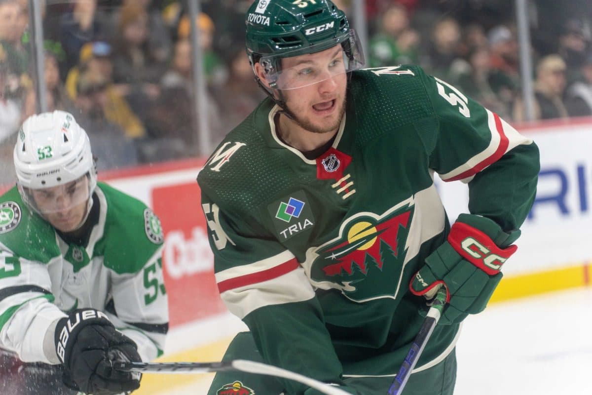 Wild Re-sign Adam Raska To One-year, Two-way Contract - Daily Faceoff