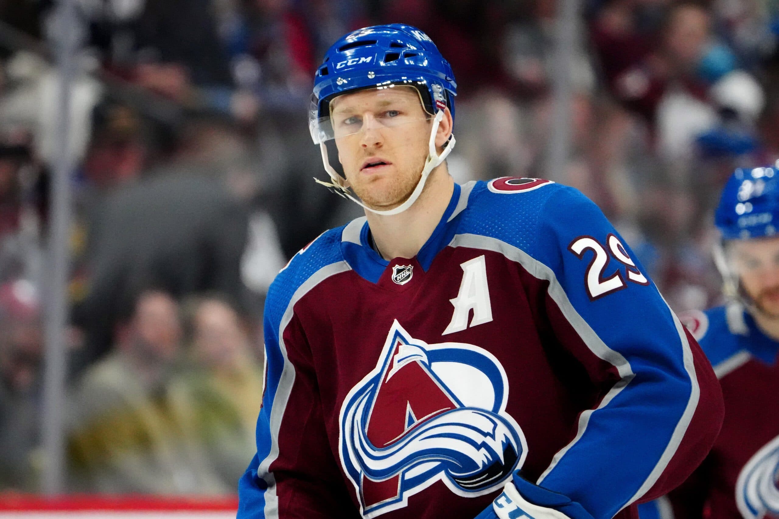 Colorado Avalanche center Nathan MacKinnon