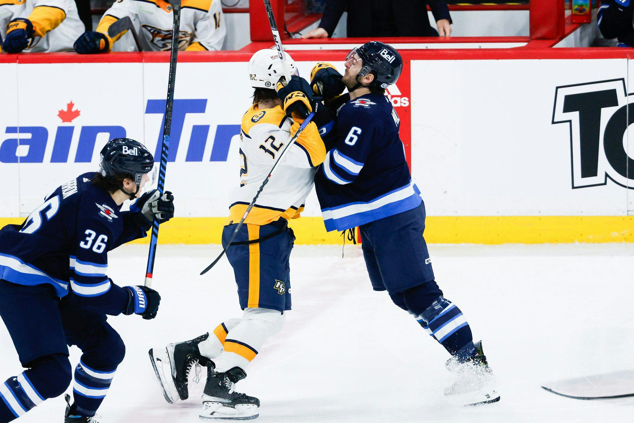 Winnipeg Jets re-sign defenseman Colin Miller to two-year contract