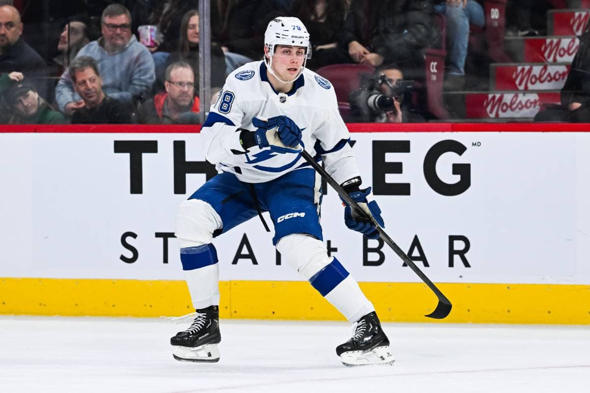 Lightning sign Emil Lilleberg to two-year, $1.6 million contract