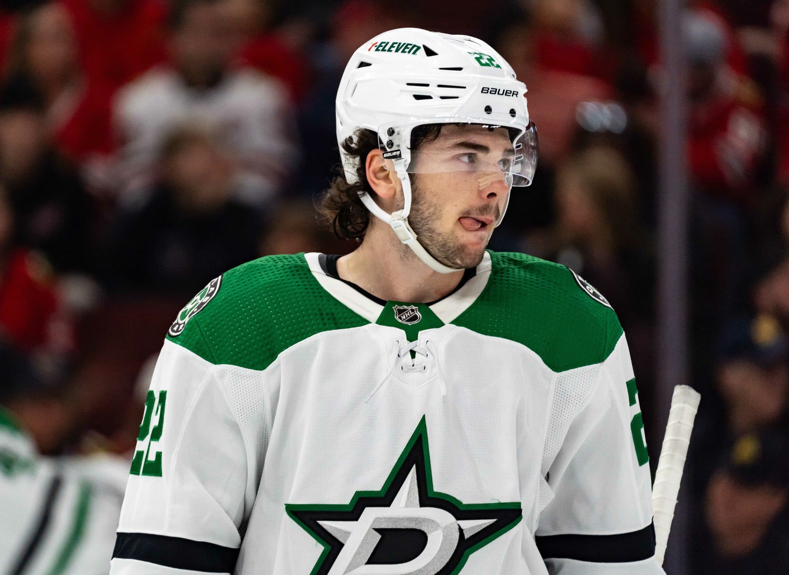 Stars’ Mavrik Bourque day-to-day with upper-body injury