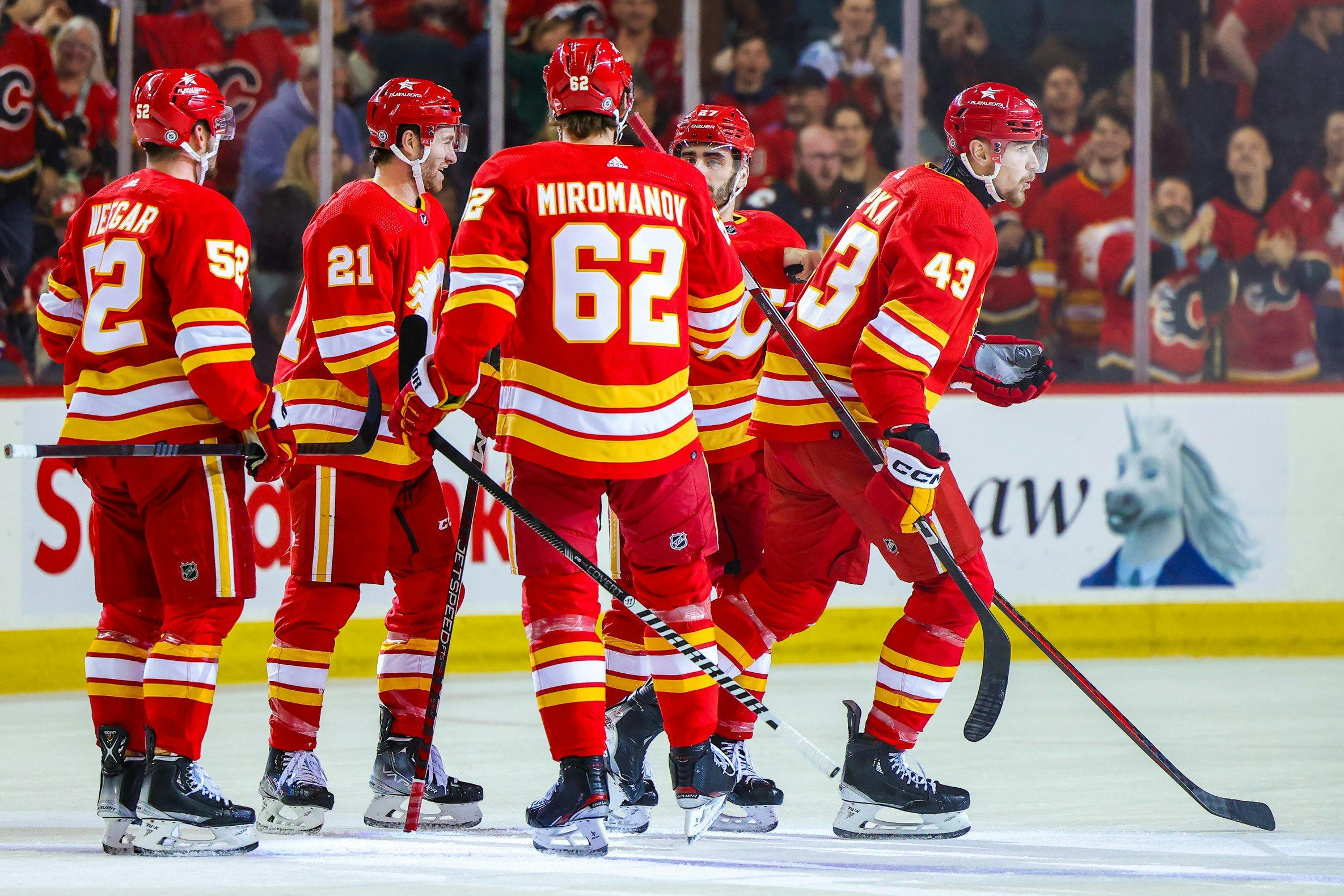 NHL home jersey rankings: Calgary Flames claim the top spot with bright, classic look