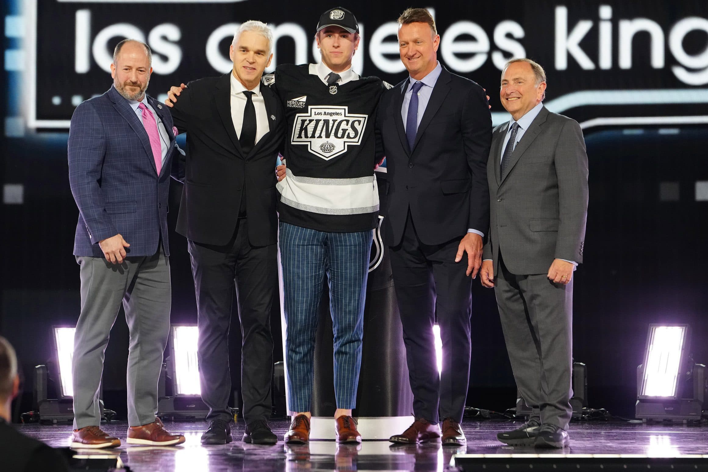 Los Angeles Kings to host seven-team 2024 Rookie Faceoff tournament