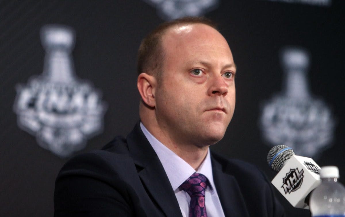 Stan Bowman hired as GM and executive VP of hockey operations of Edmonton Oilers