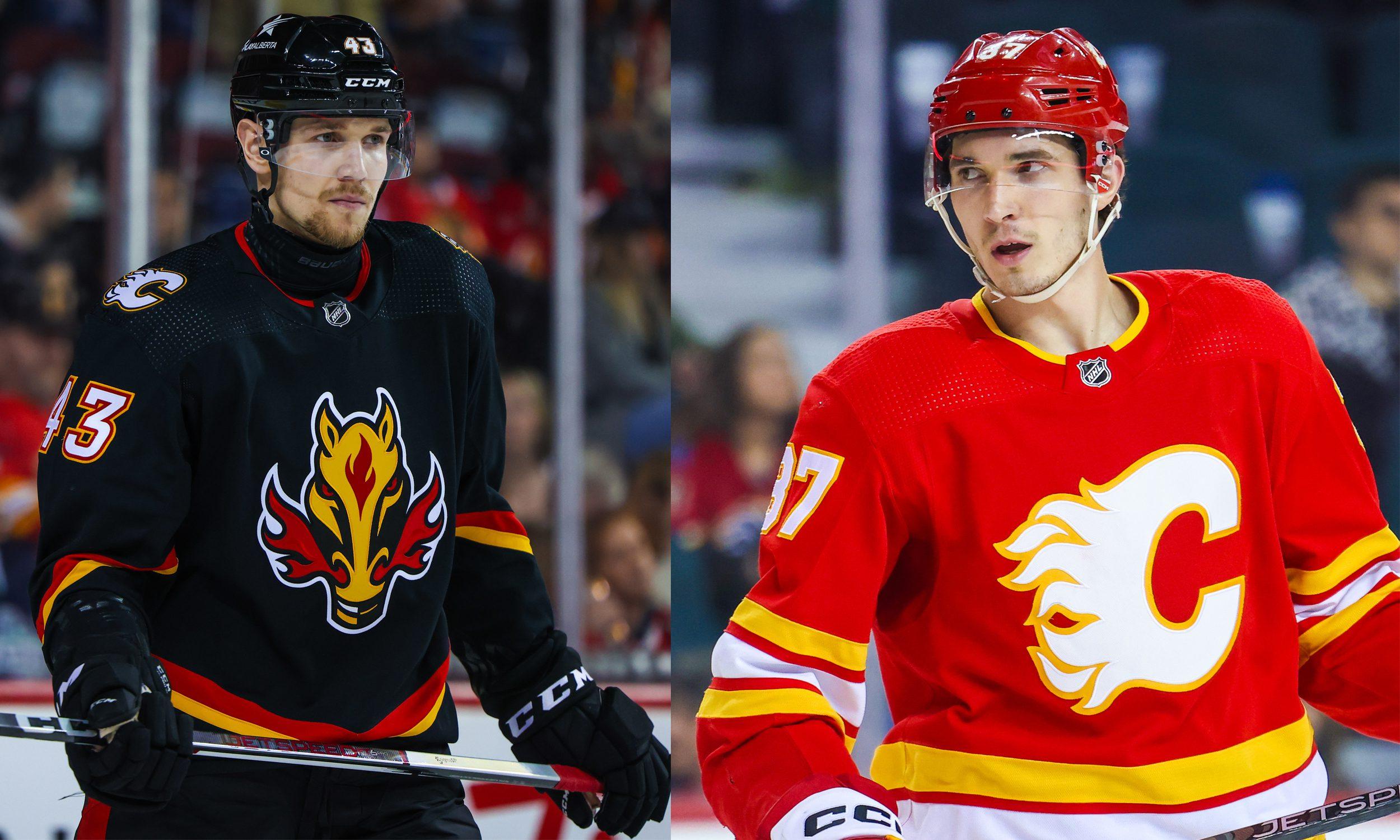 Calgary Flames sign Adam Klapka and Yan Kuznetsov to one-year deals