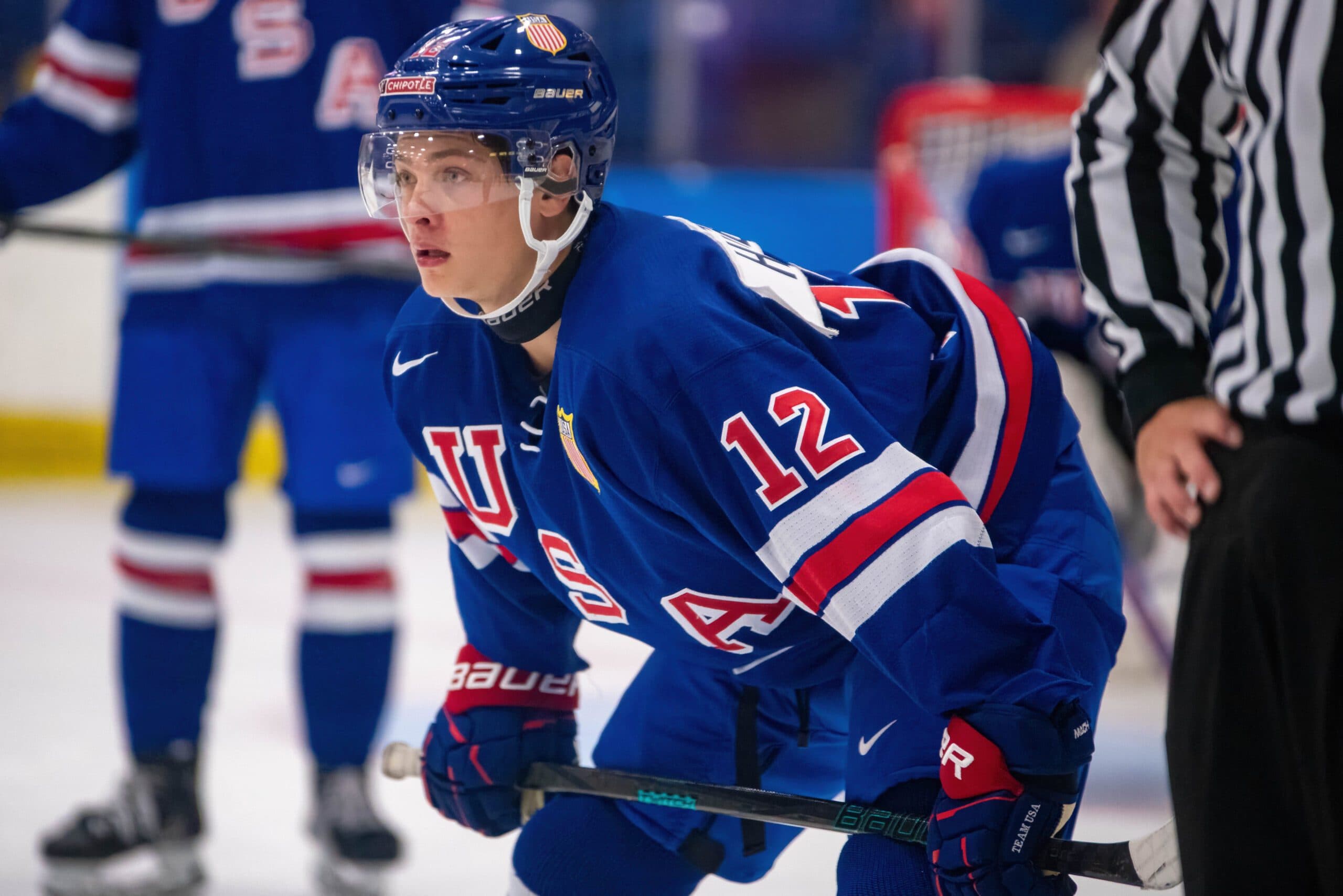 Top 2025 NHL Draft prospect James Hagens set for a leading role on USA’s World Junior team