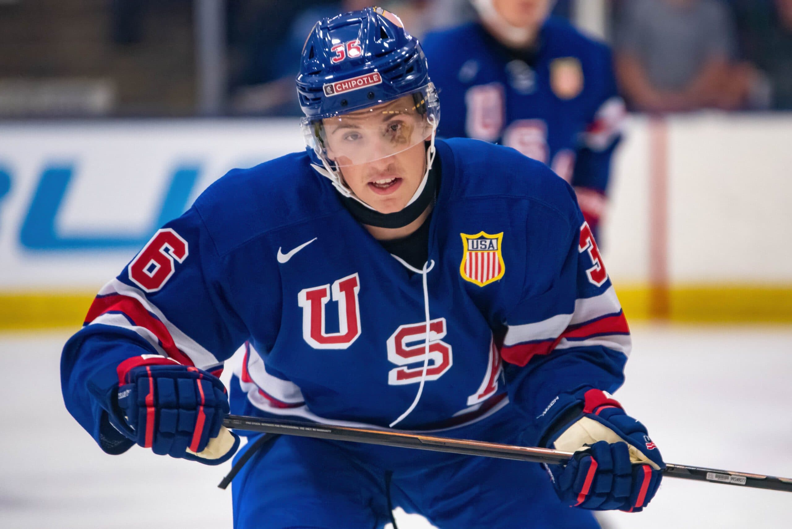 The Rangers have a special prospect in Gabe Perreault