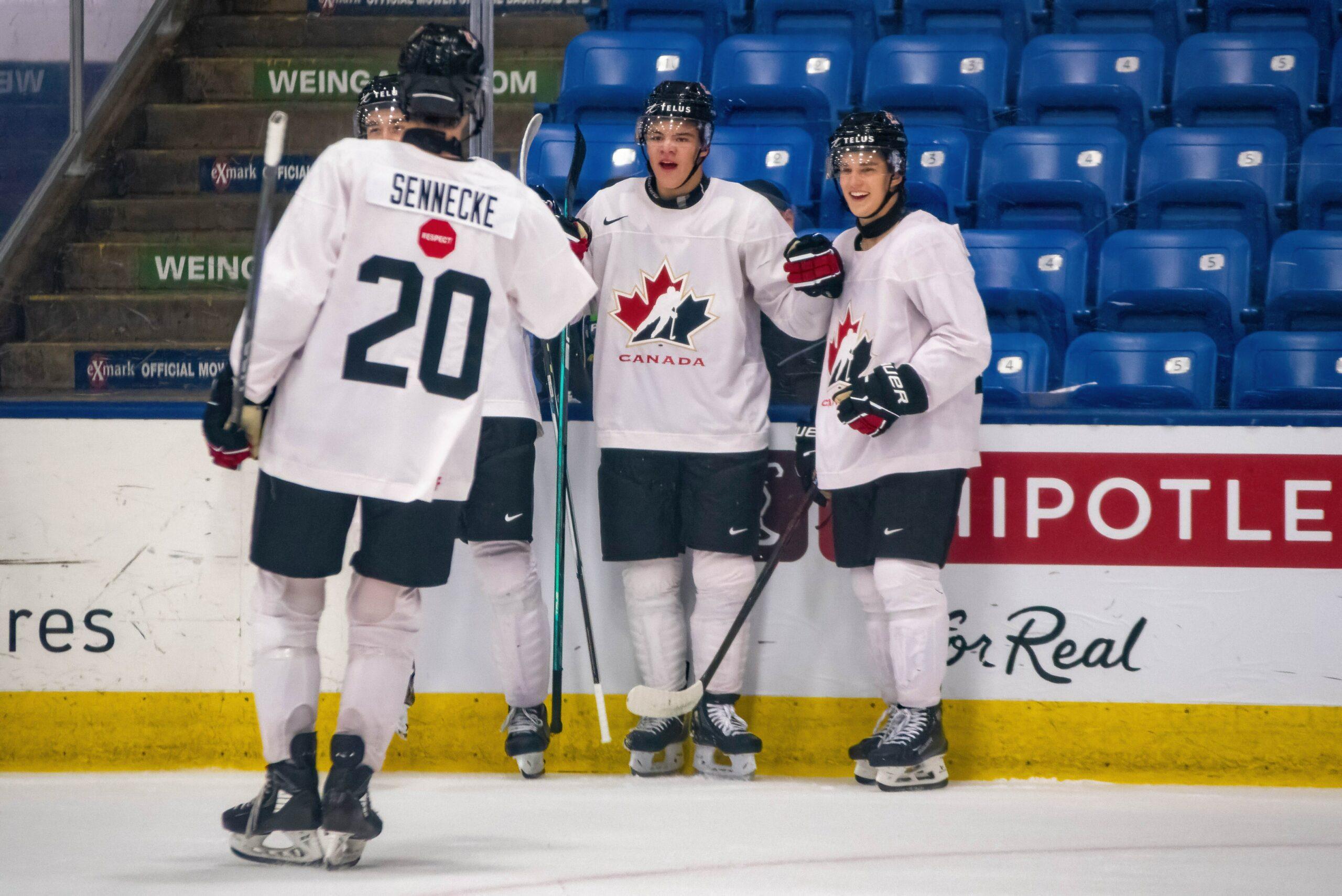 Team Canada (Steven Ellis/Daily Faceoff)