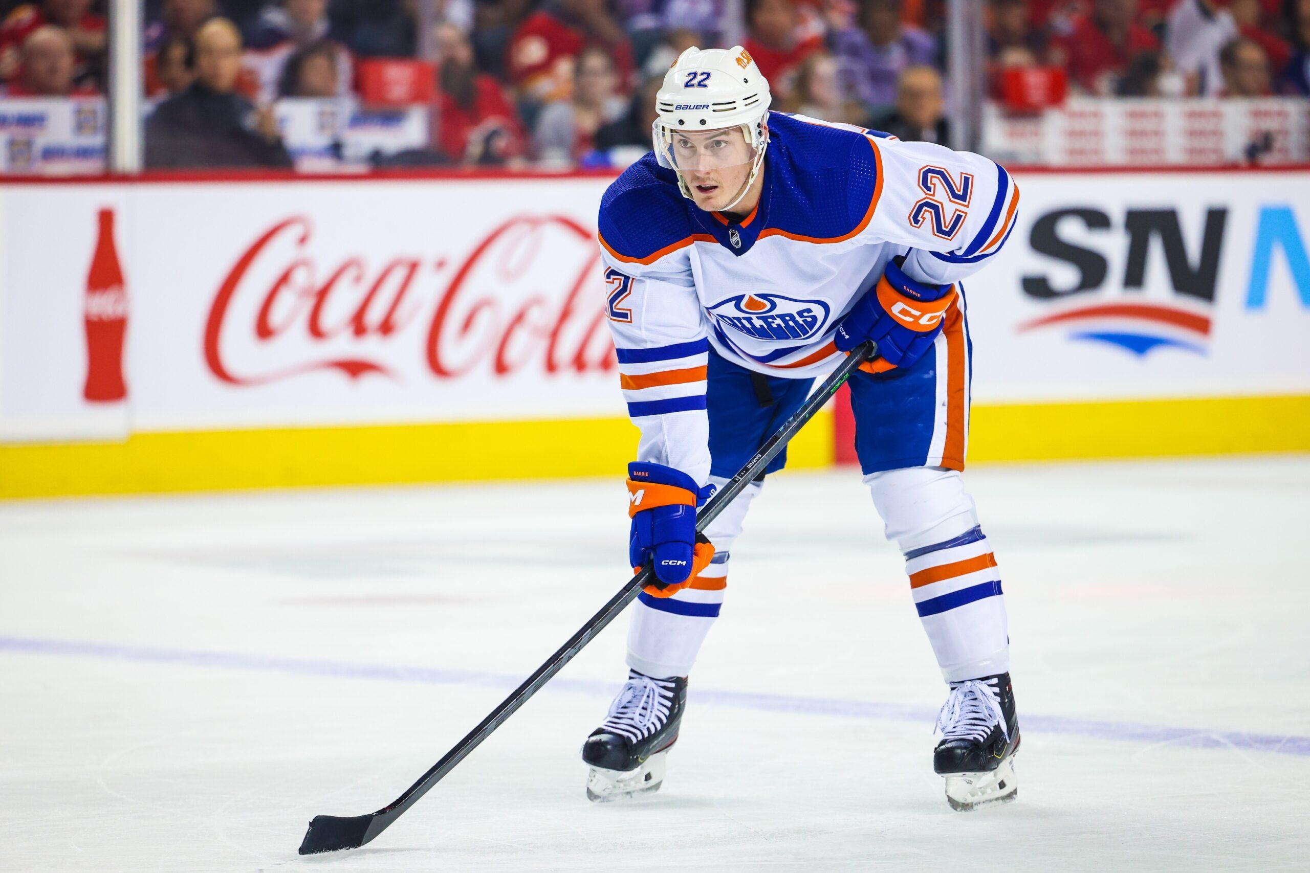 Oilers in the market for a veteran right-shot defenseman after losing Ceci, Broberg