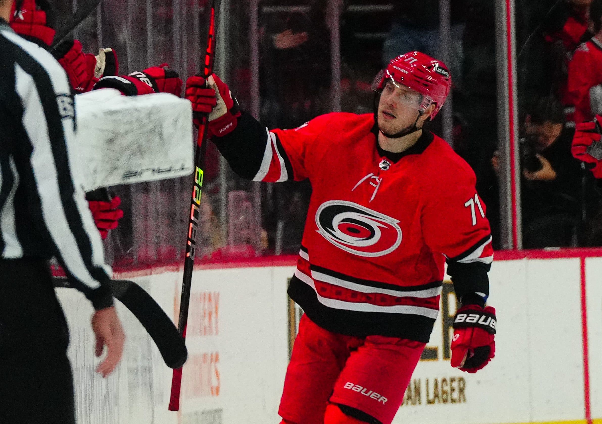 Hurricanes forward Jesper Fast expected to miss entire 2024-25 season