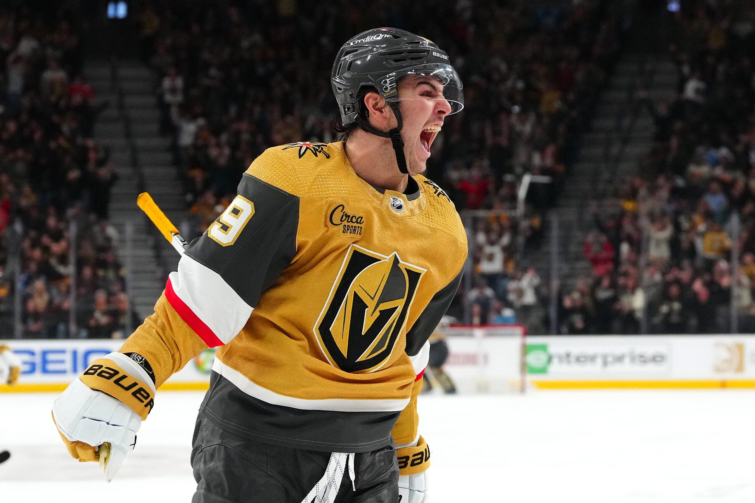 2024-25 NHL Prospect Pool Breakdown: Vegas Golden Knights’ Top 10