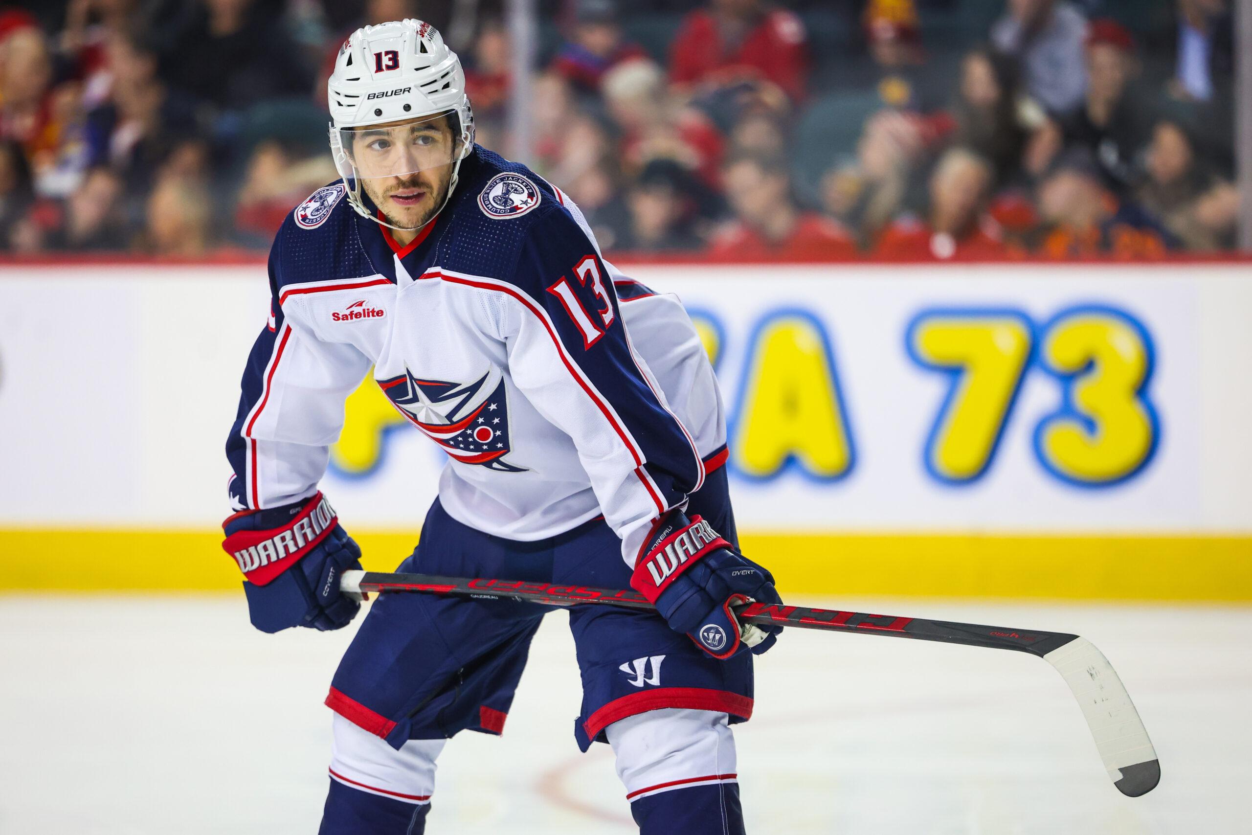 Columbus Blue Jackets Johnny Gaudreau