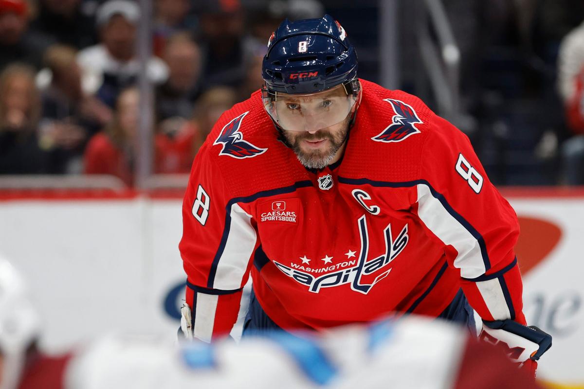 202425 NHL Preview Washington Capitals' Bid for Redemption and