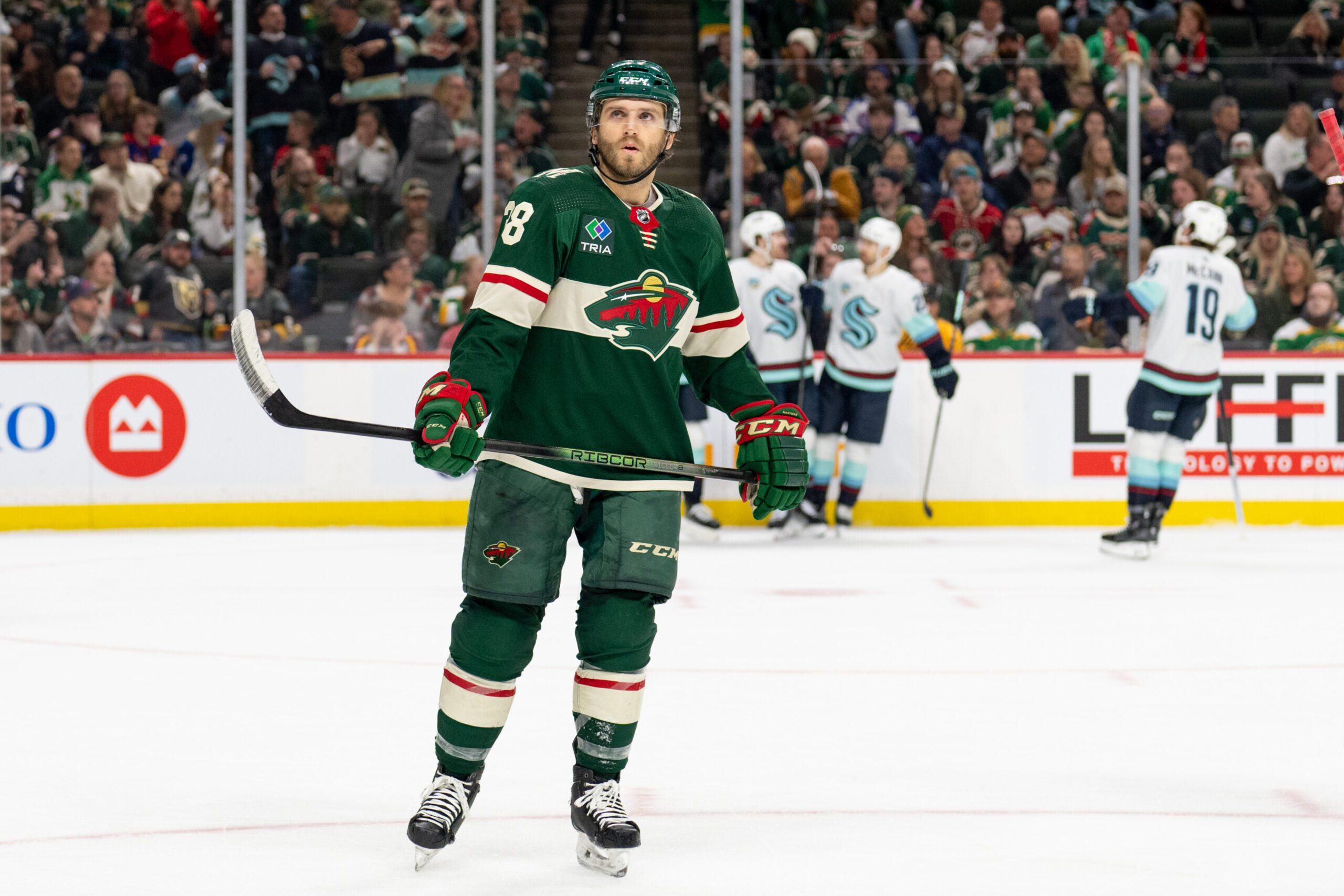 Will the Minnesota Wild ever get out of their own way?