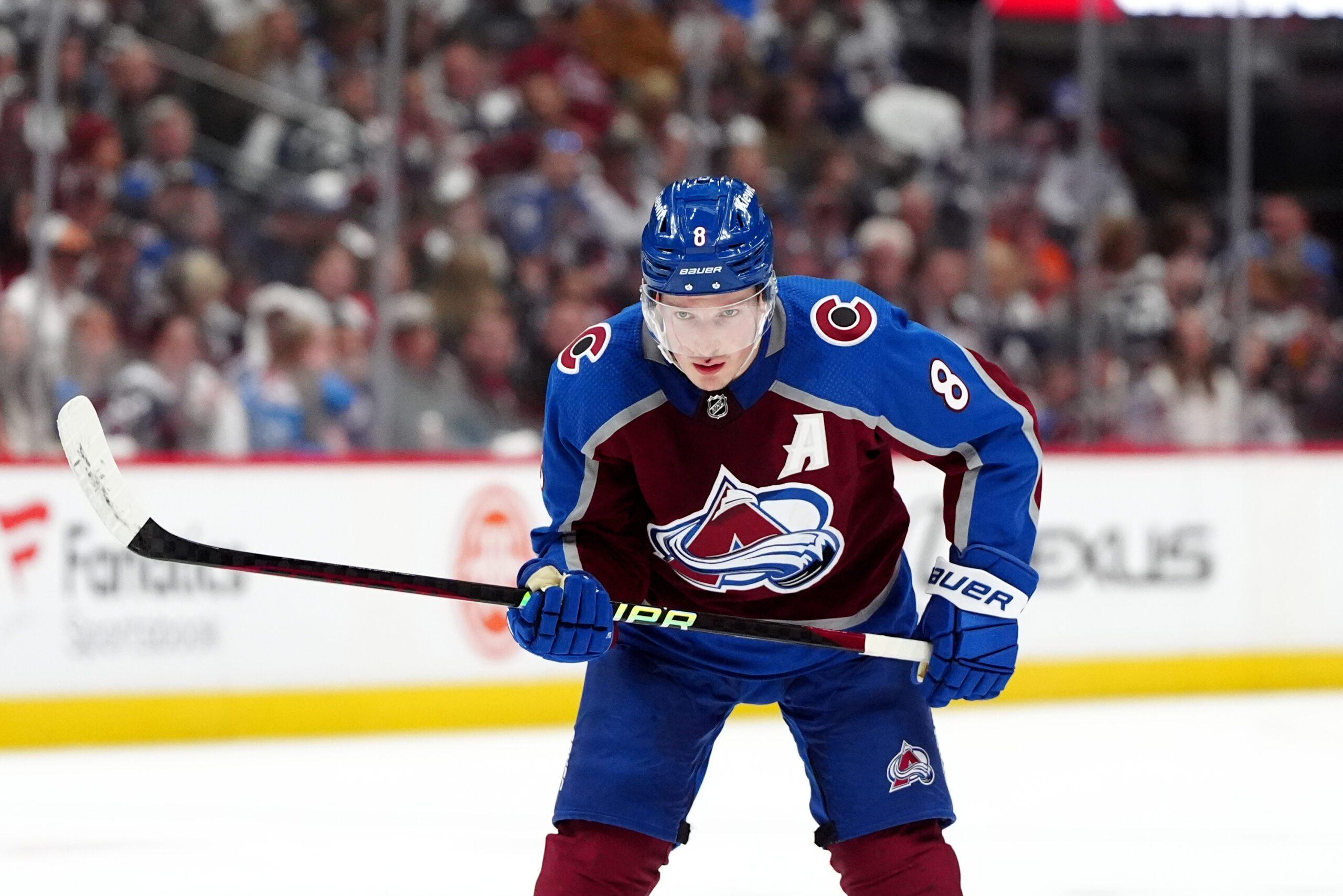 Colorado Avalanche defenseman Cale Makar