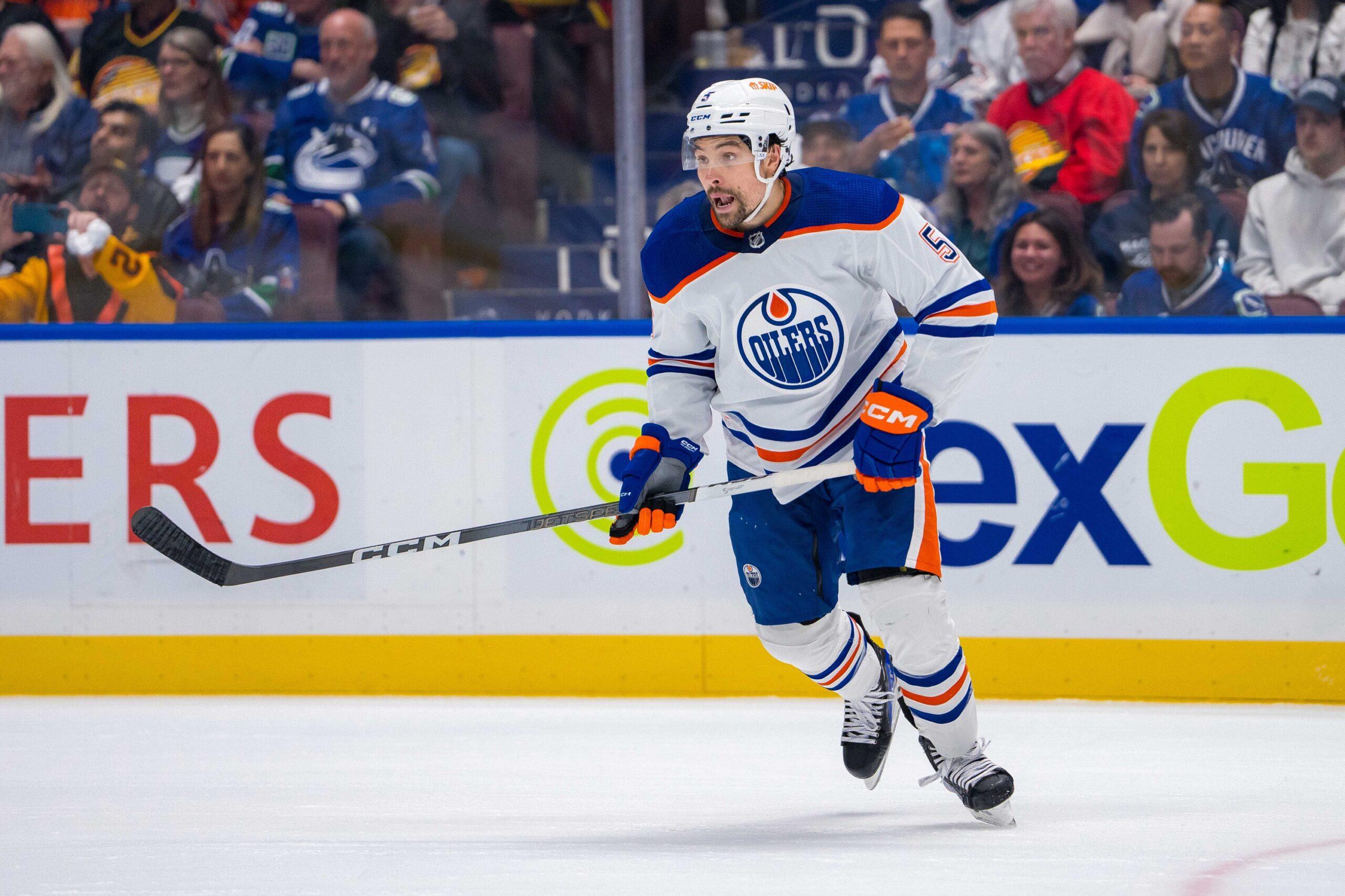 Edmonton Oilers trade Cody Ceci, 3rd to San Jose Sharks for Ty Emberson