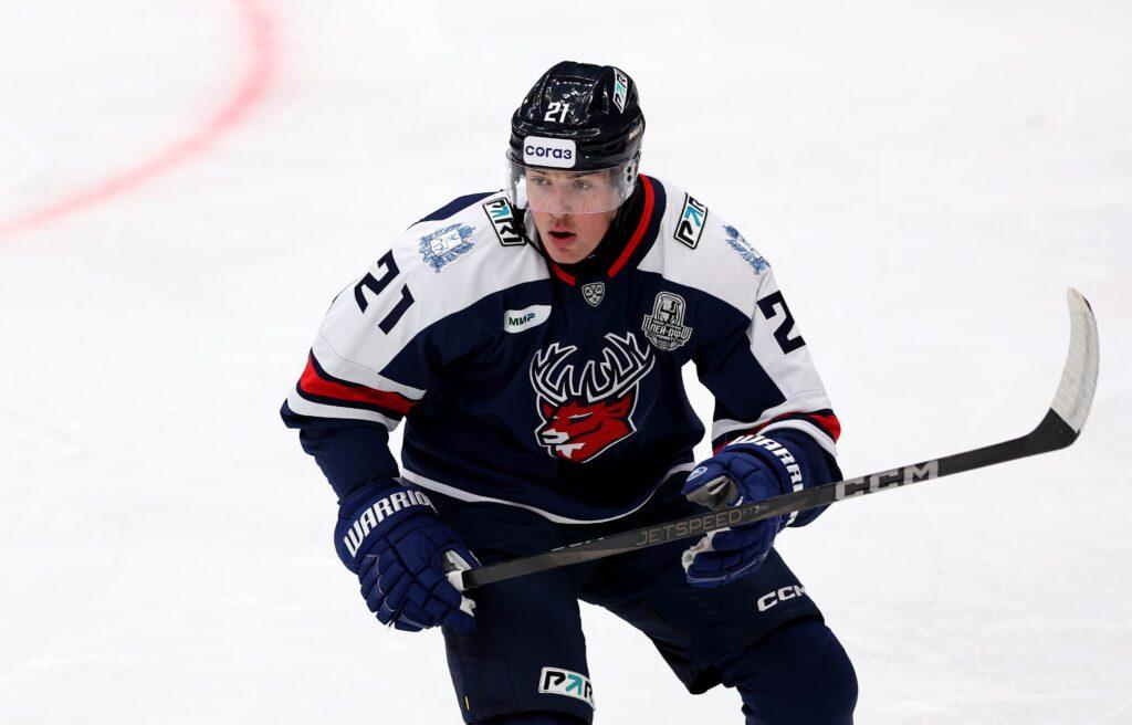 Anton Silyaev (Vladimir Bezzubov/KHL)