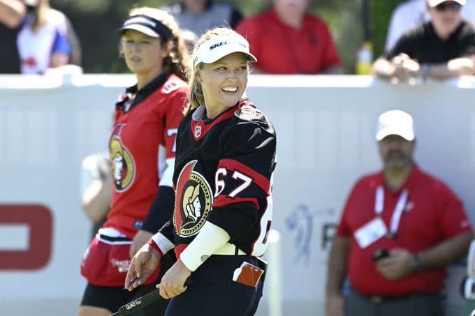 Ottawa Senators announce multi-year partnership with LPGA superstar Brooke Henderson