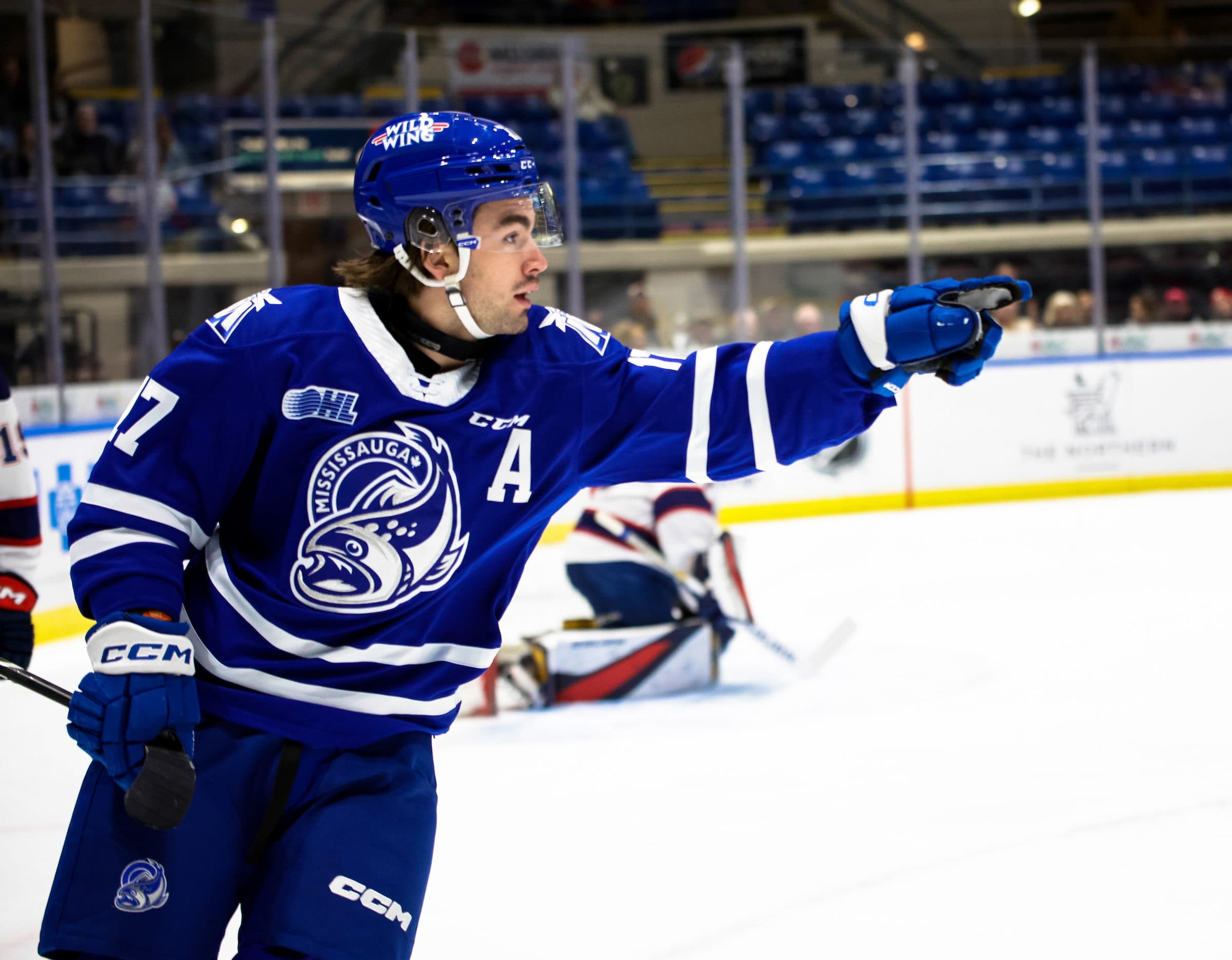 Stars sign Angus MacDonell to three-year, entry-level contract