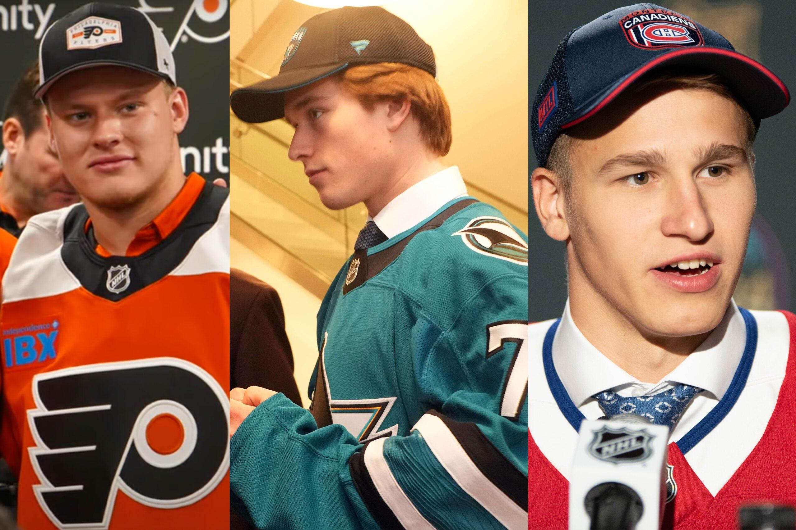 Top 75 NHL-affiliated skater prospects in 2024-25