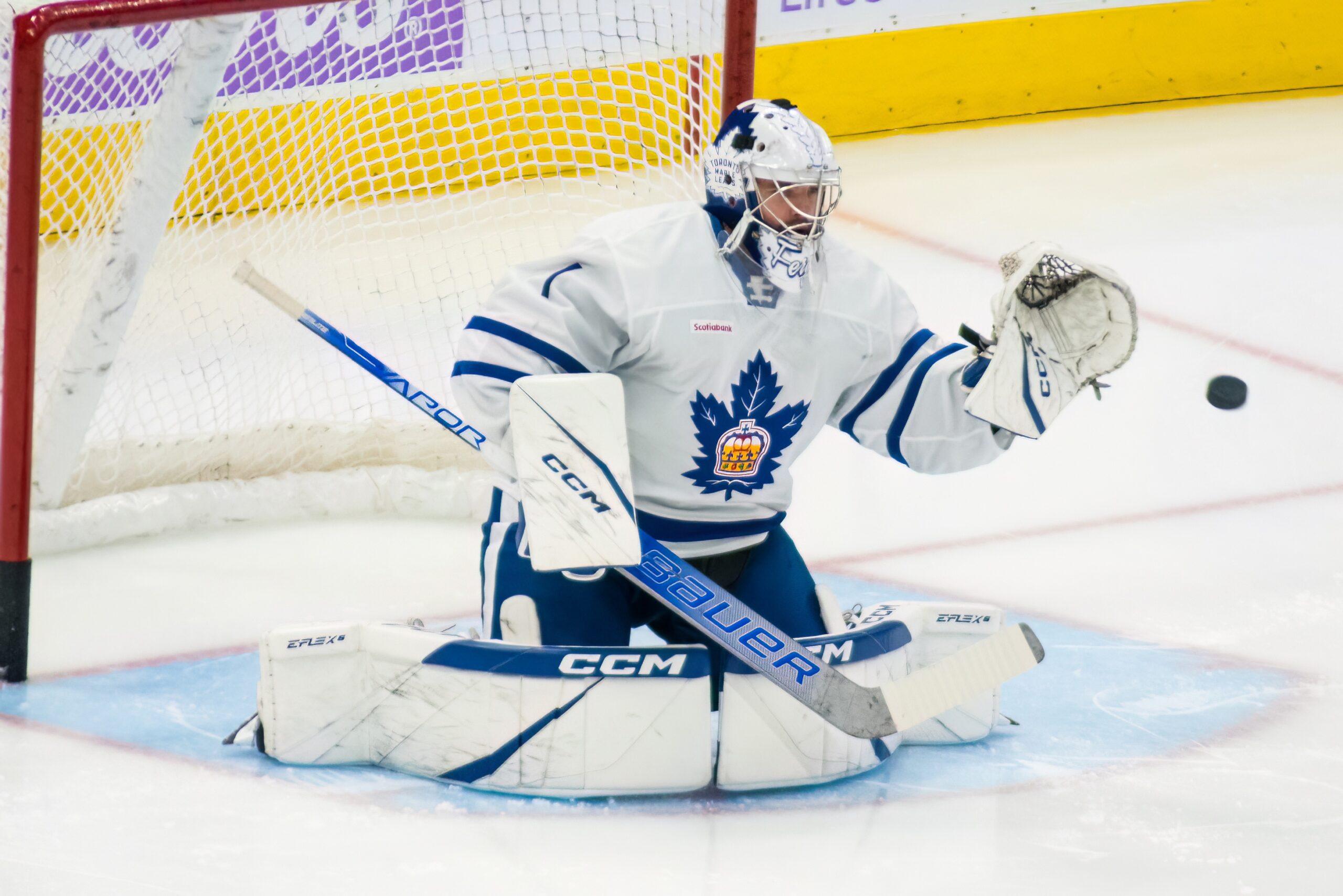 Canucks sign Dylan Ferguson to professional tryout