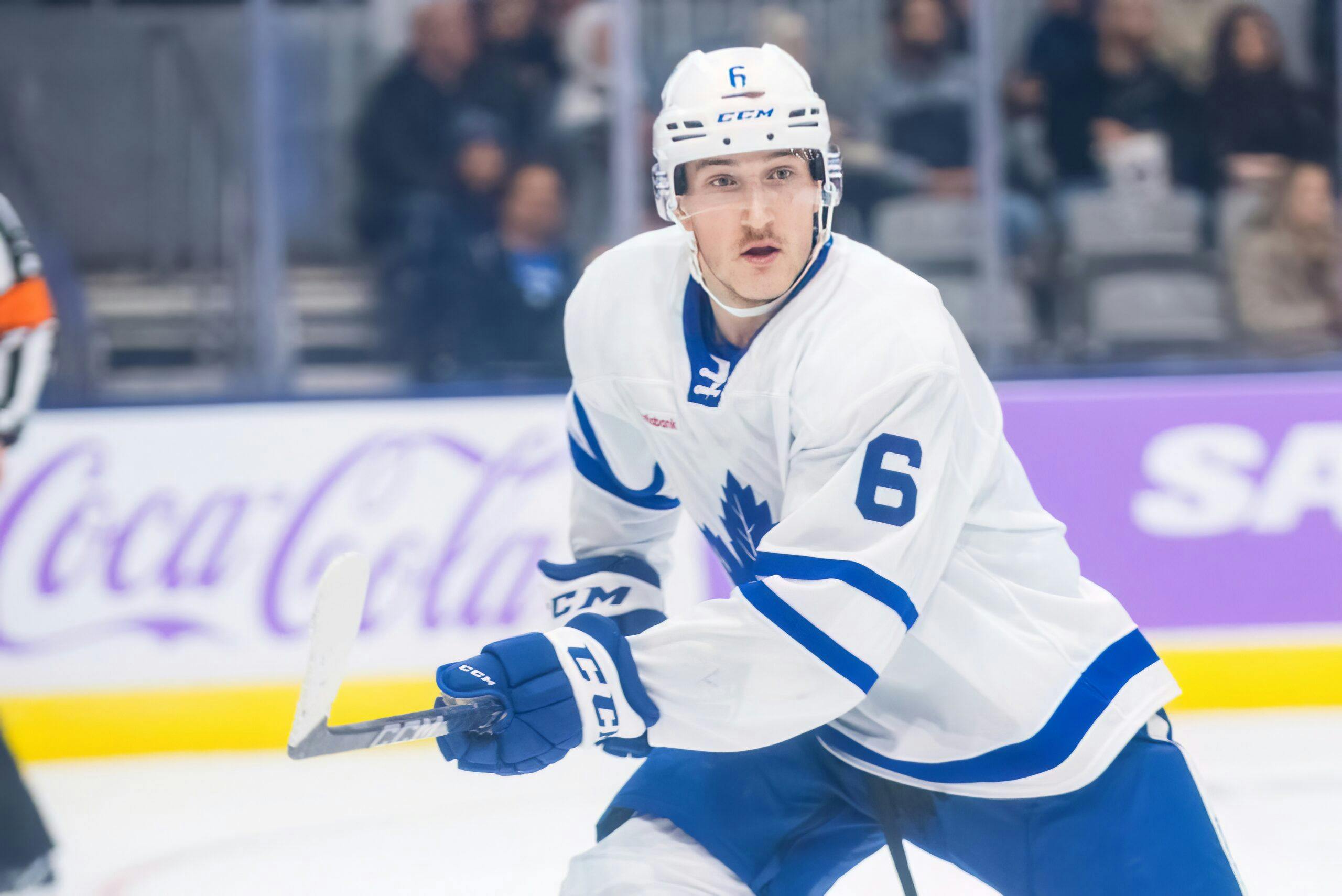 Toronto Maple Leafs sign Marshall Rifai to two-year, $775,000 AAV extension