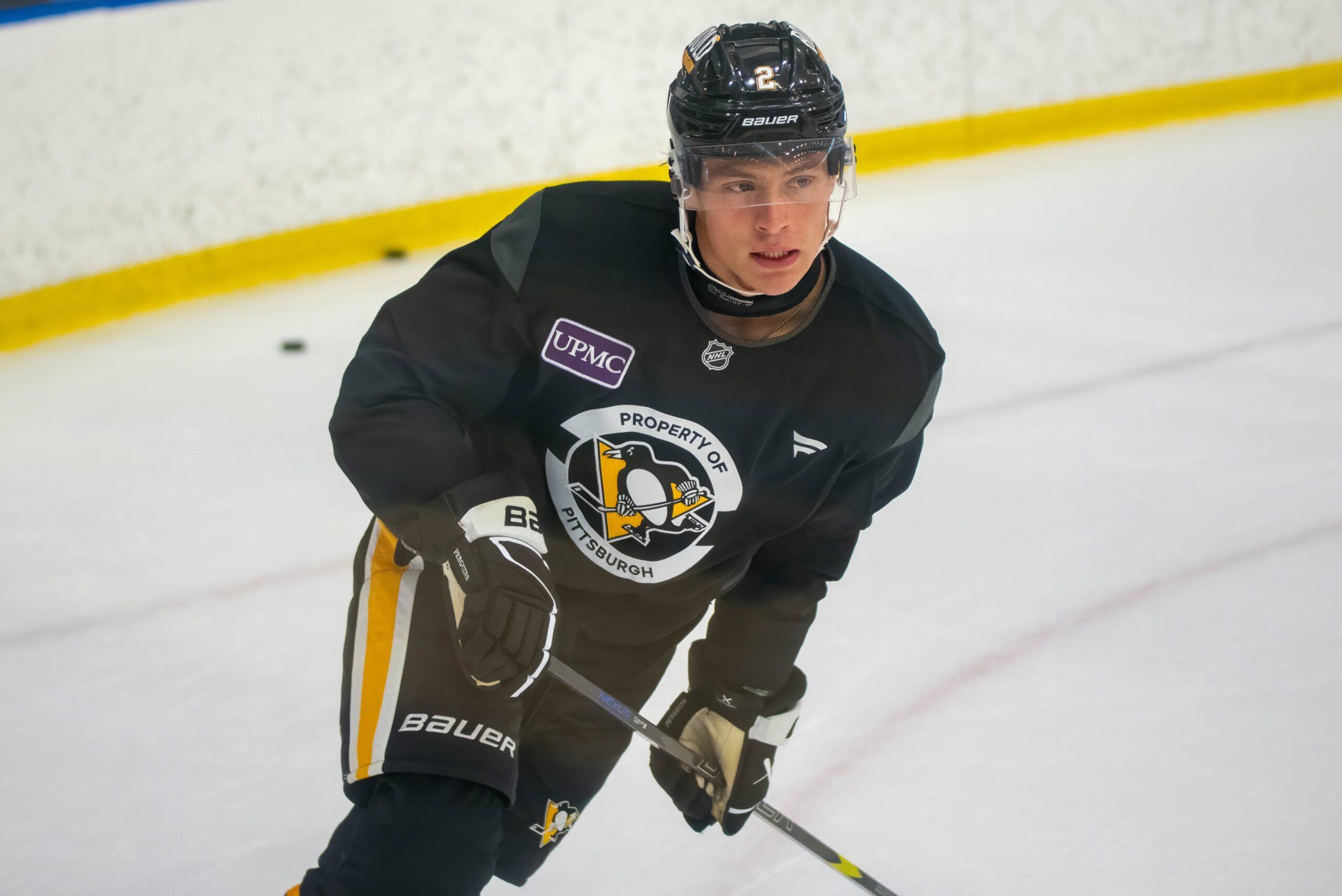 Rutger McGroarty makes big first impression with Pittsburgh Penguins