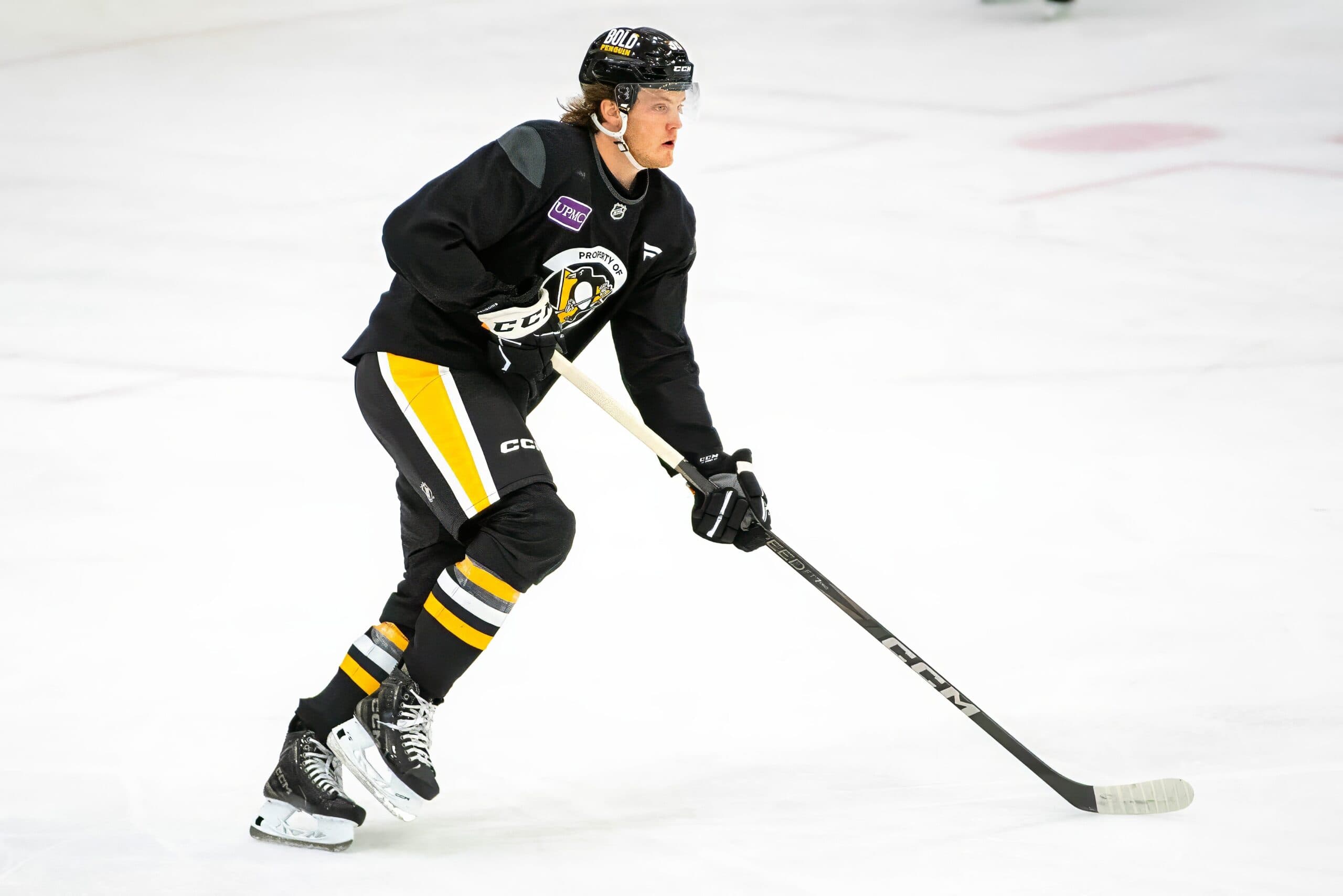 Penguins recall Owen Pickering from AHL Wilkes-Barre/Scranton