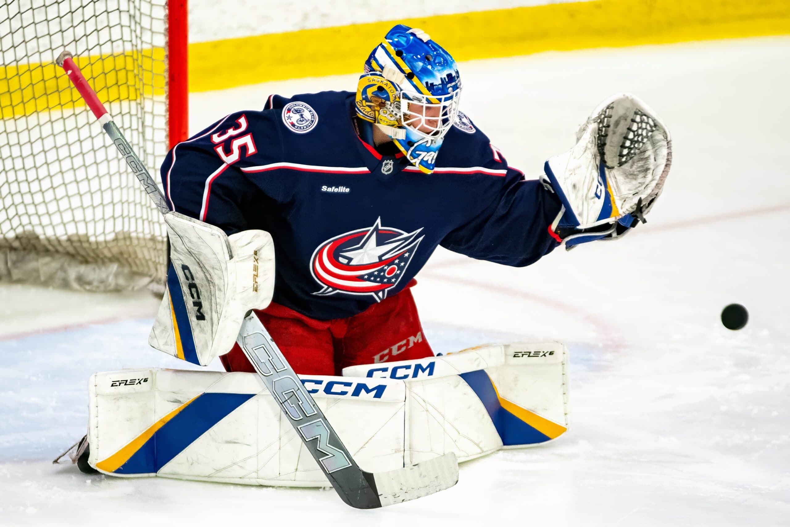 Blue Jackets sign Evan Gardner to entry-level contract