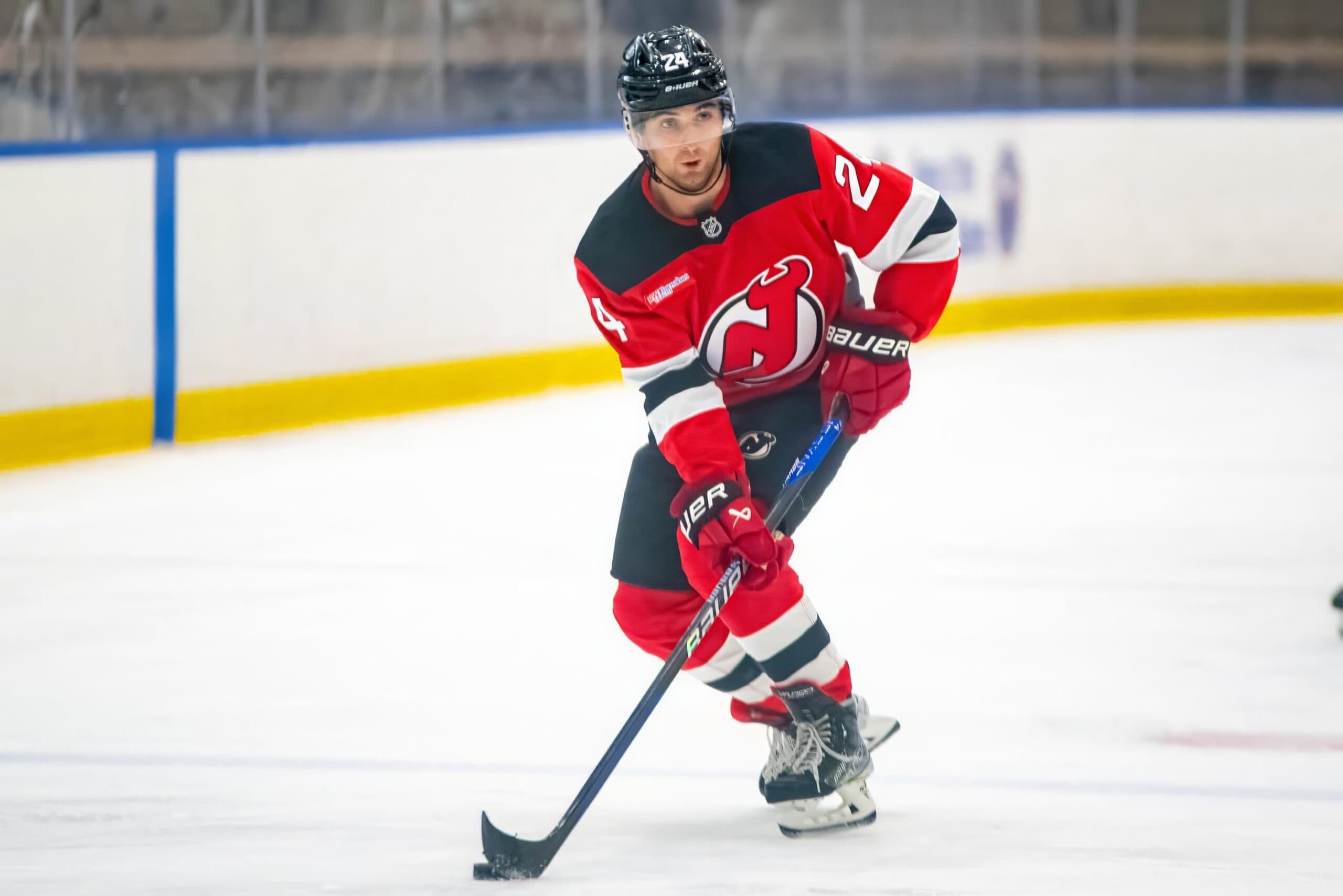 Devils send down rookie Seamus Casey to AHL’s Utica Comets