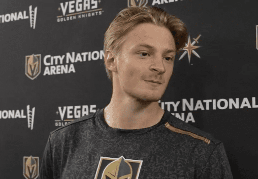 Carl Lindbom (Vegas Golden Knights)