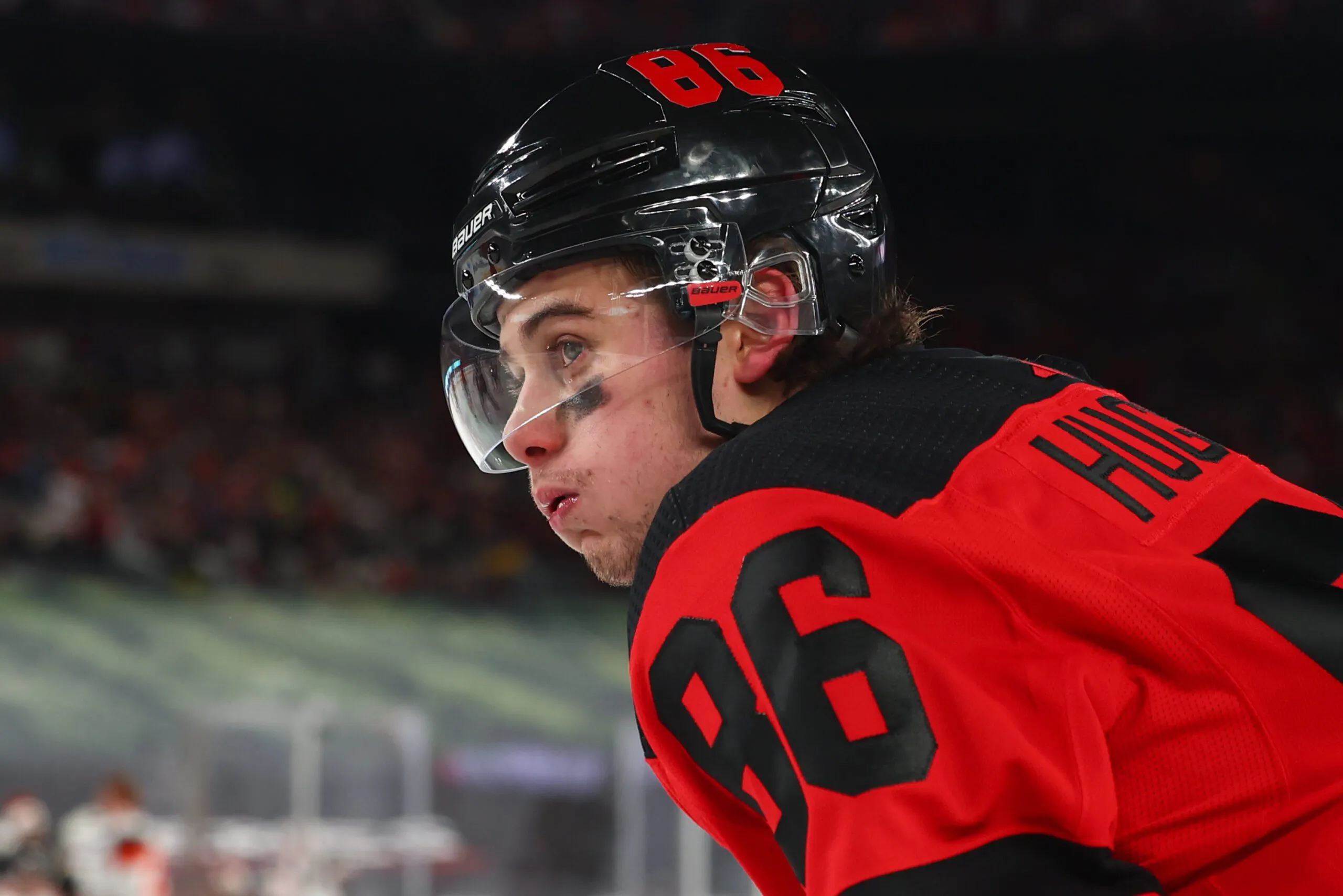 Use the BetMGM bonus code DAILY250 to bet on Jack Hughes and the Devils.