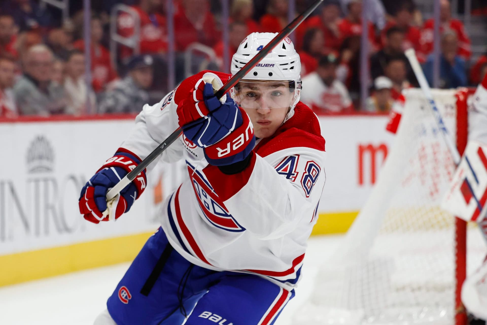 Montreal Canadiens’ Lane Hutson is as fun as it gets – but expect ...