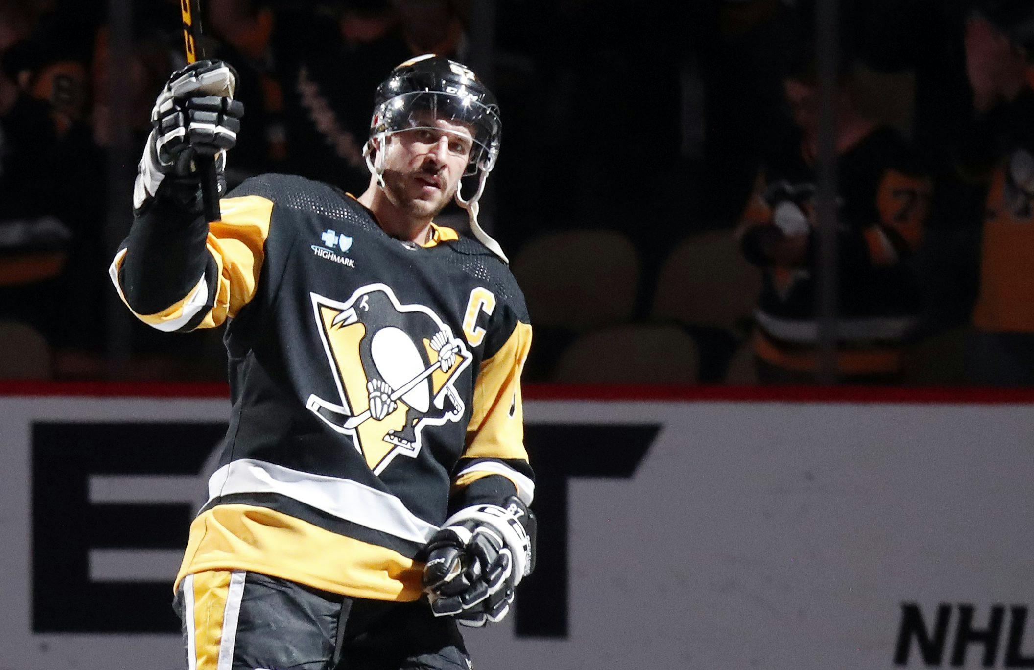 Pittsburgh Penguins center Sidney Crosby