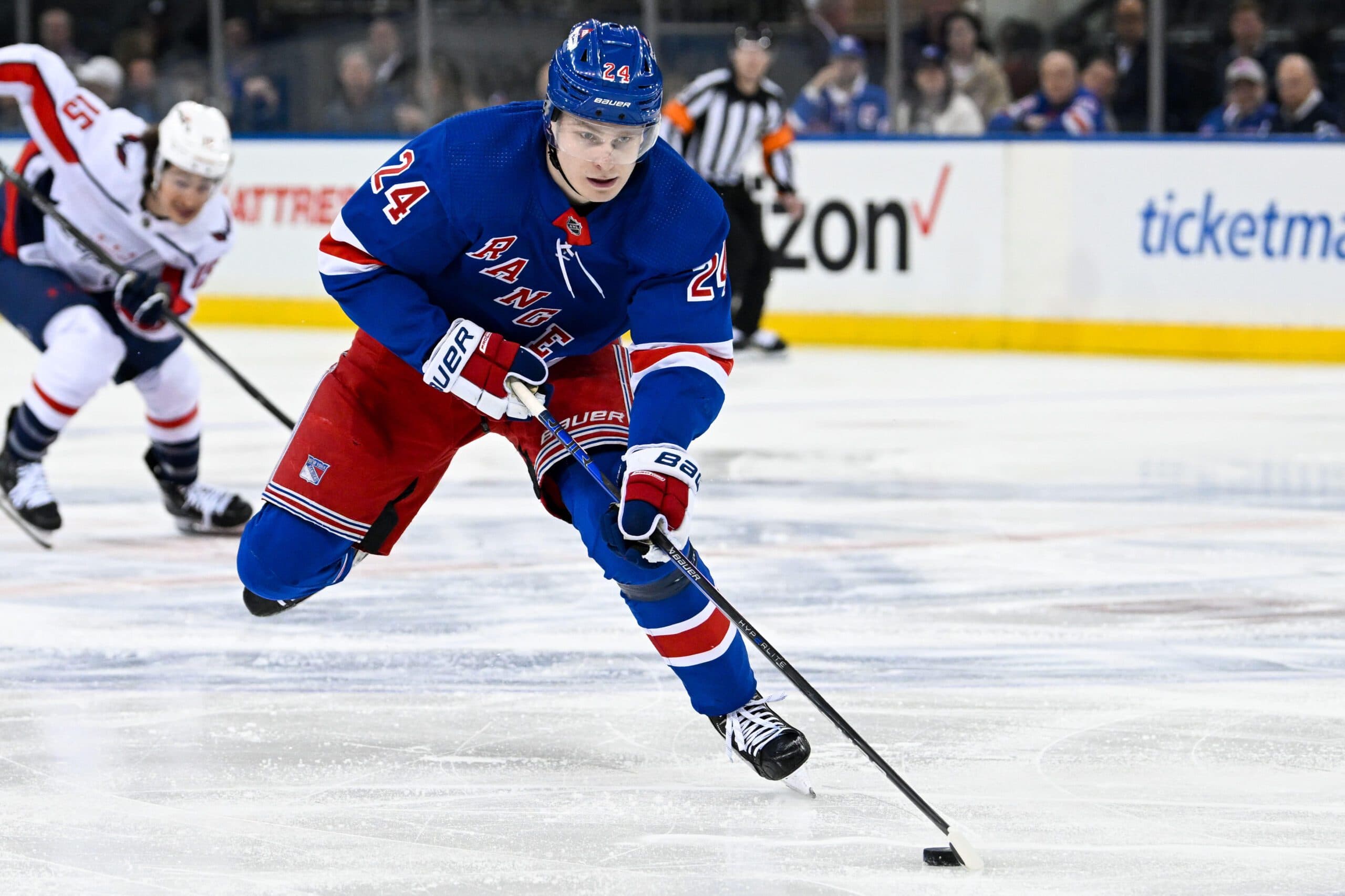 New York Rangers right winger Kaapo Kakko