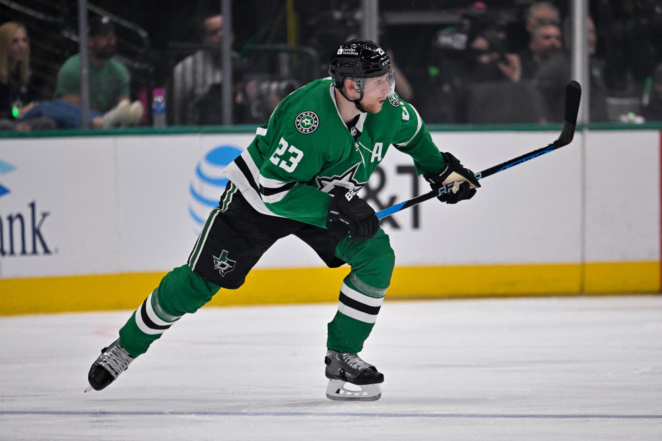 Dallas Stars sign Esa Lindell to five-year, $5.25 million AAV extension